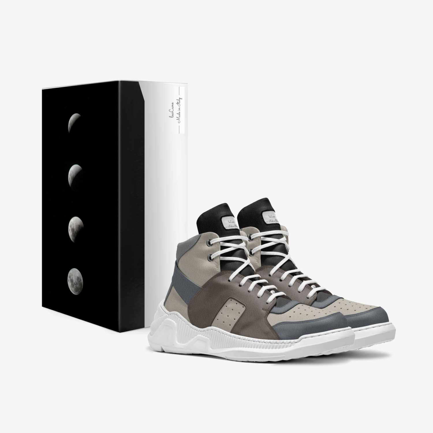 laLune custom made in Italy shoes by Tania Draghici | Box view