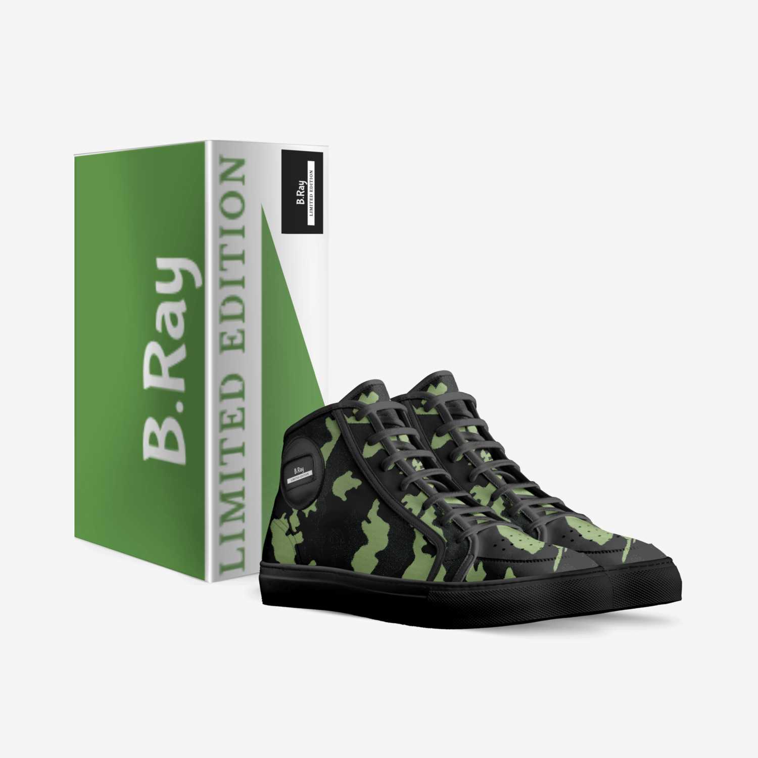 B.Ray custom made in Italy shoes by Majestic | Box view