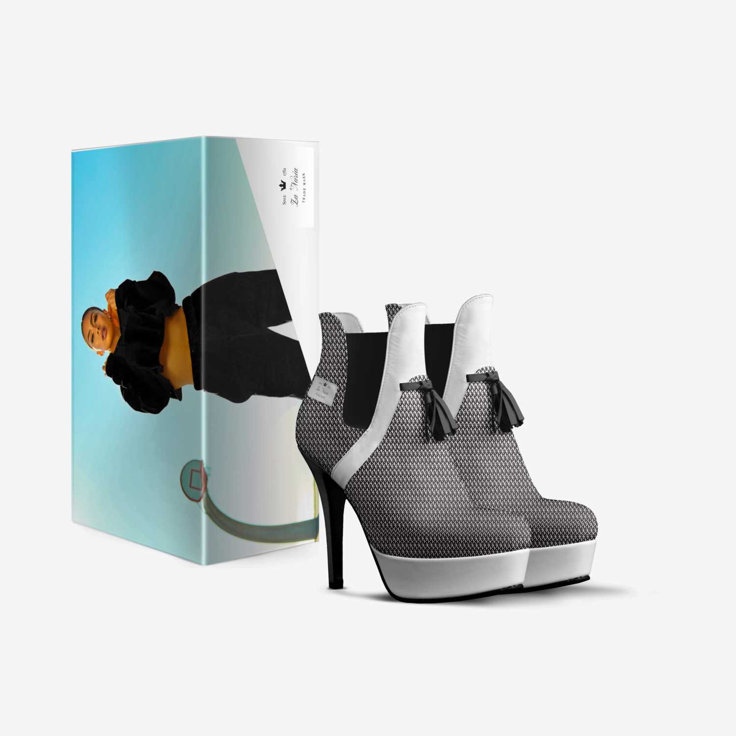 Za'Naria custom made in Italy shoes by Sabrina Stubbins | Box view