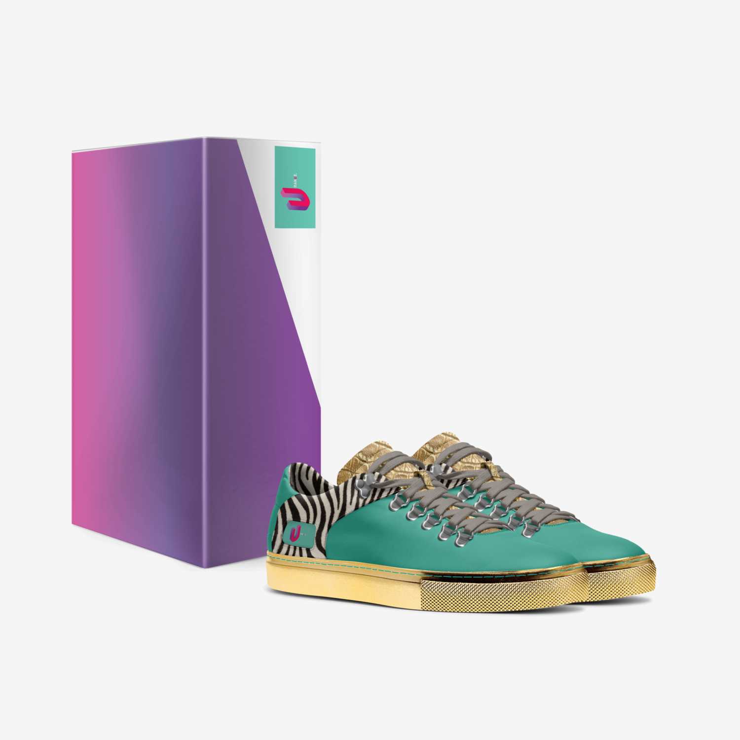 U1 custom made in Italy shoes by Glenn Holmes ||| | Box view