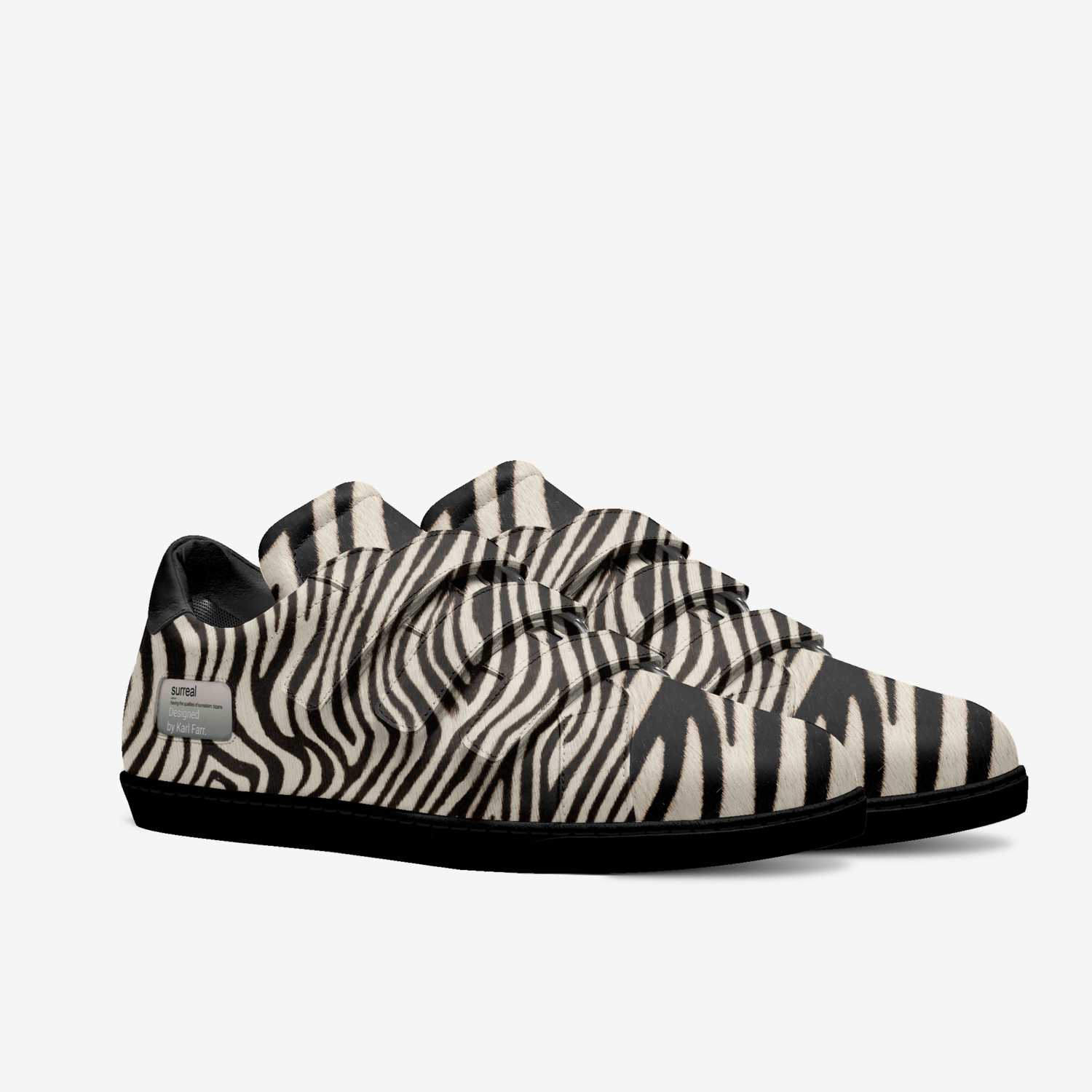 Surreal  custom made in Italy shoes by Karl Farr | Double view