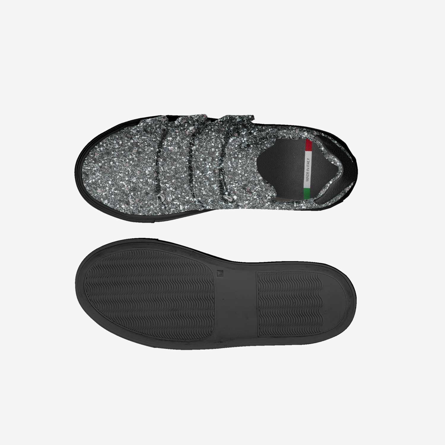 GUNNAR FOSHAY custom made in Italy shoes by Madison L. Mobley | Top view