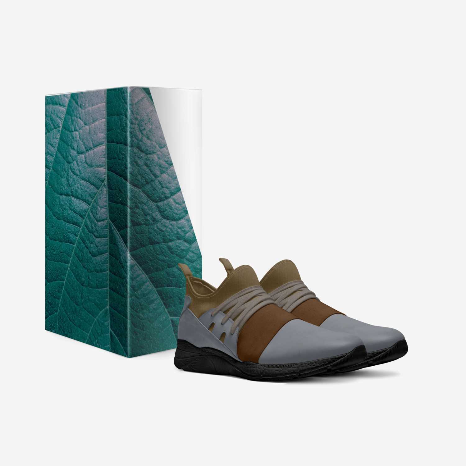 New Road-Bugs custom made in Italy shoes by Paulina Jastrzebska | Box view