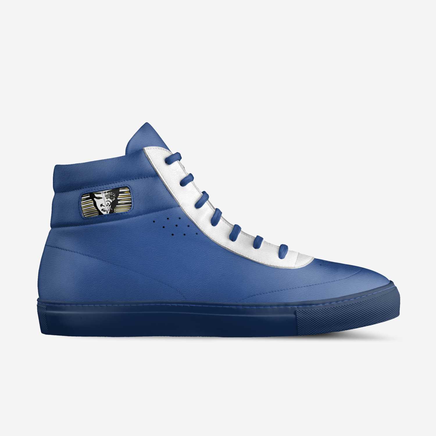 Gknight custom made in Italy shoes by Jamahrae Henderson | Side view