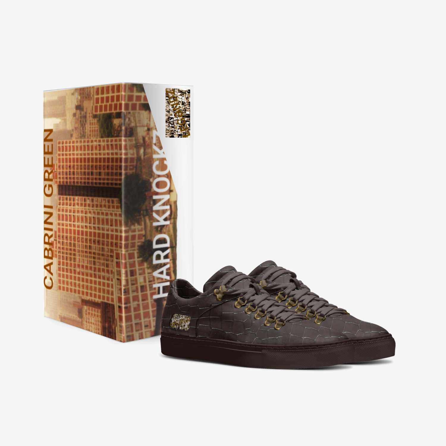 Hard KNOCKZ custom made in Italy shoes by Juju & Najm Toomey | Box view