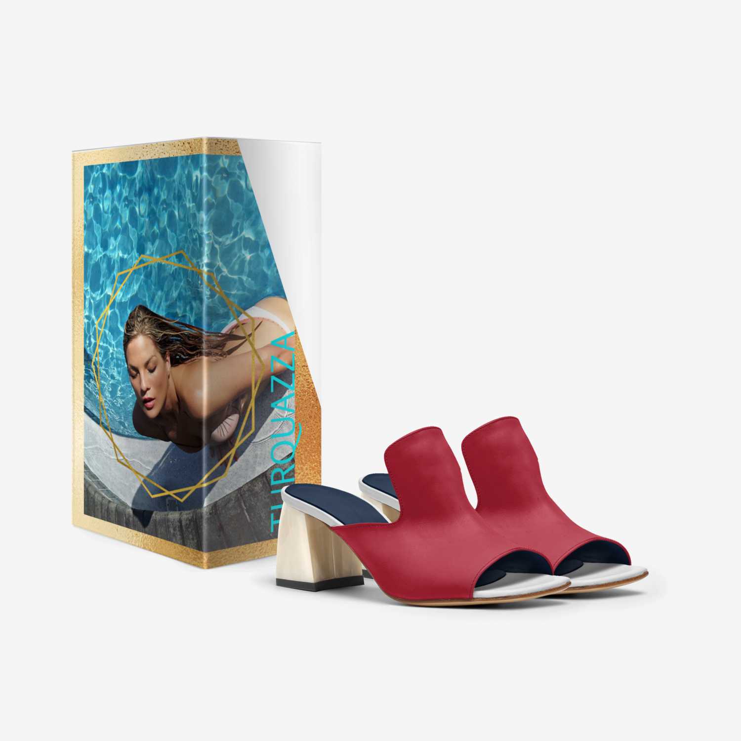 Karanii custom made in Italy shoes by Radha Mulder | Box view