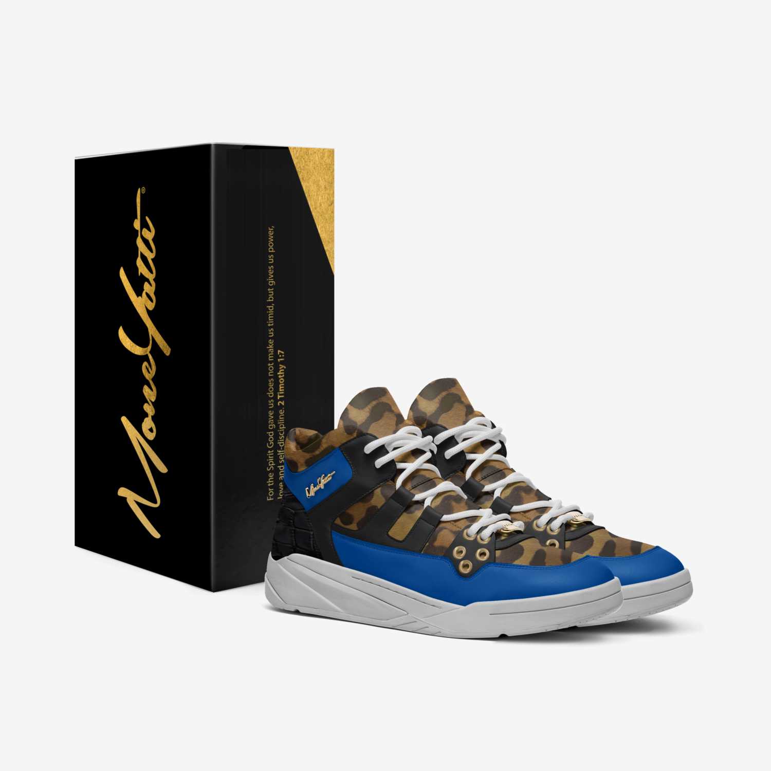MONEYATTI DRIFT19b custom made in Italy shoes by Moneyatti Brand | Box view