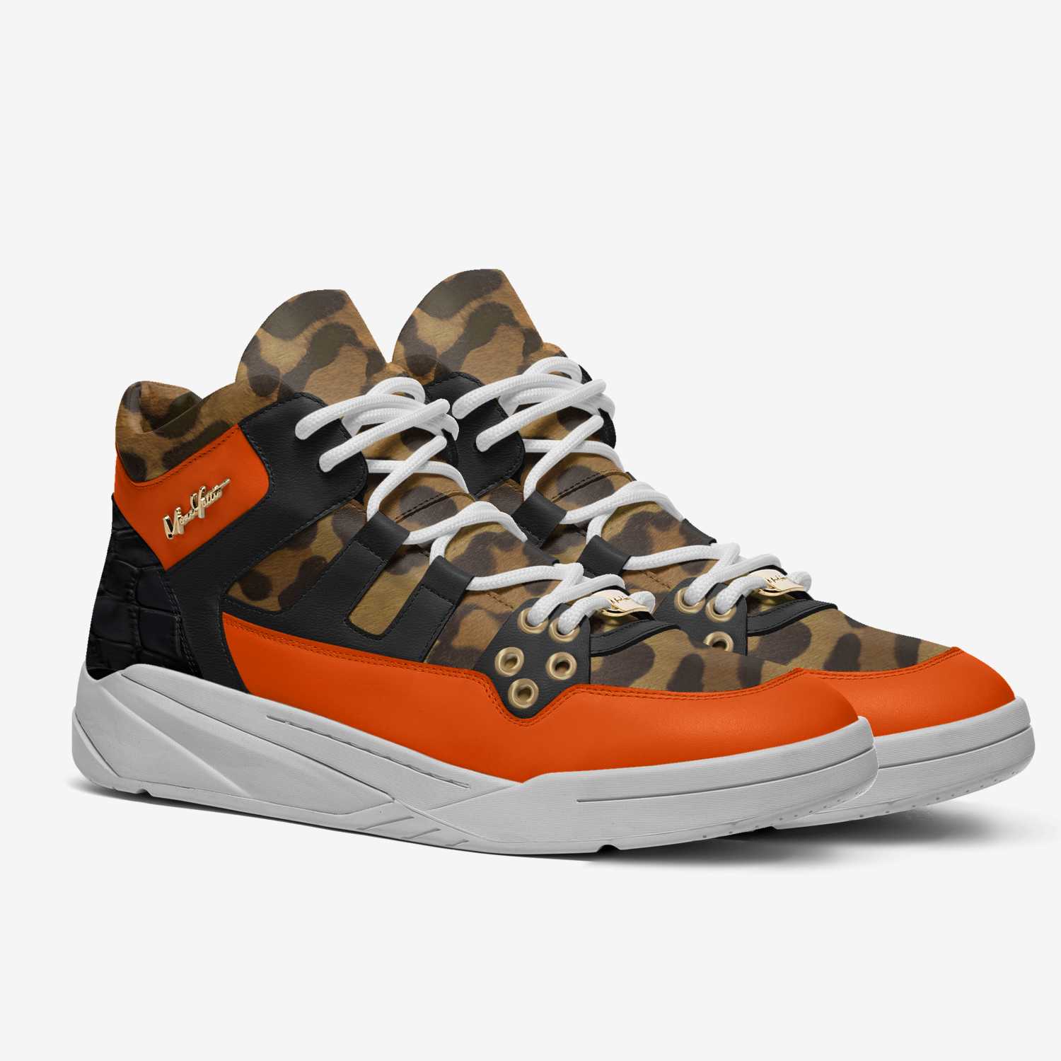 Moneyatti Drift19e custom made in Italy shoes by Moneyatti Brand | Double view