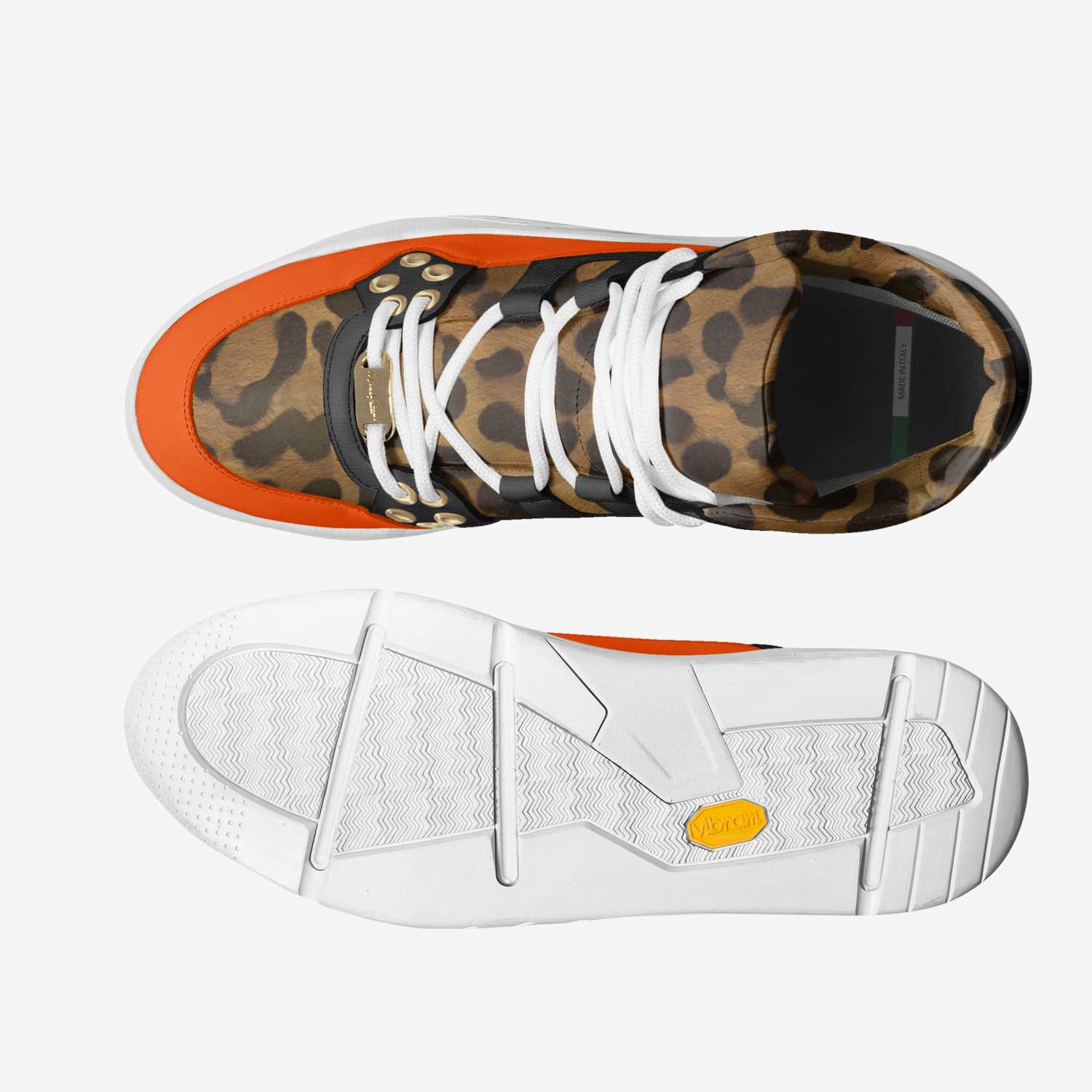 Moneyatti Drift19e custom made in Italy shoes by Moneyatti Brand | Top view