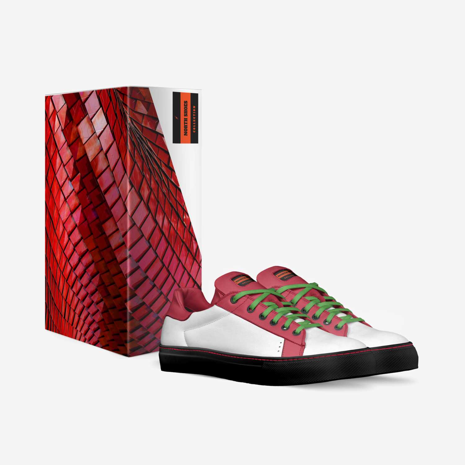 NORTH SHOES custom made in Italy shoes by Hasan Çakır | Box view