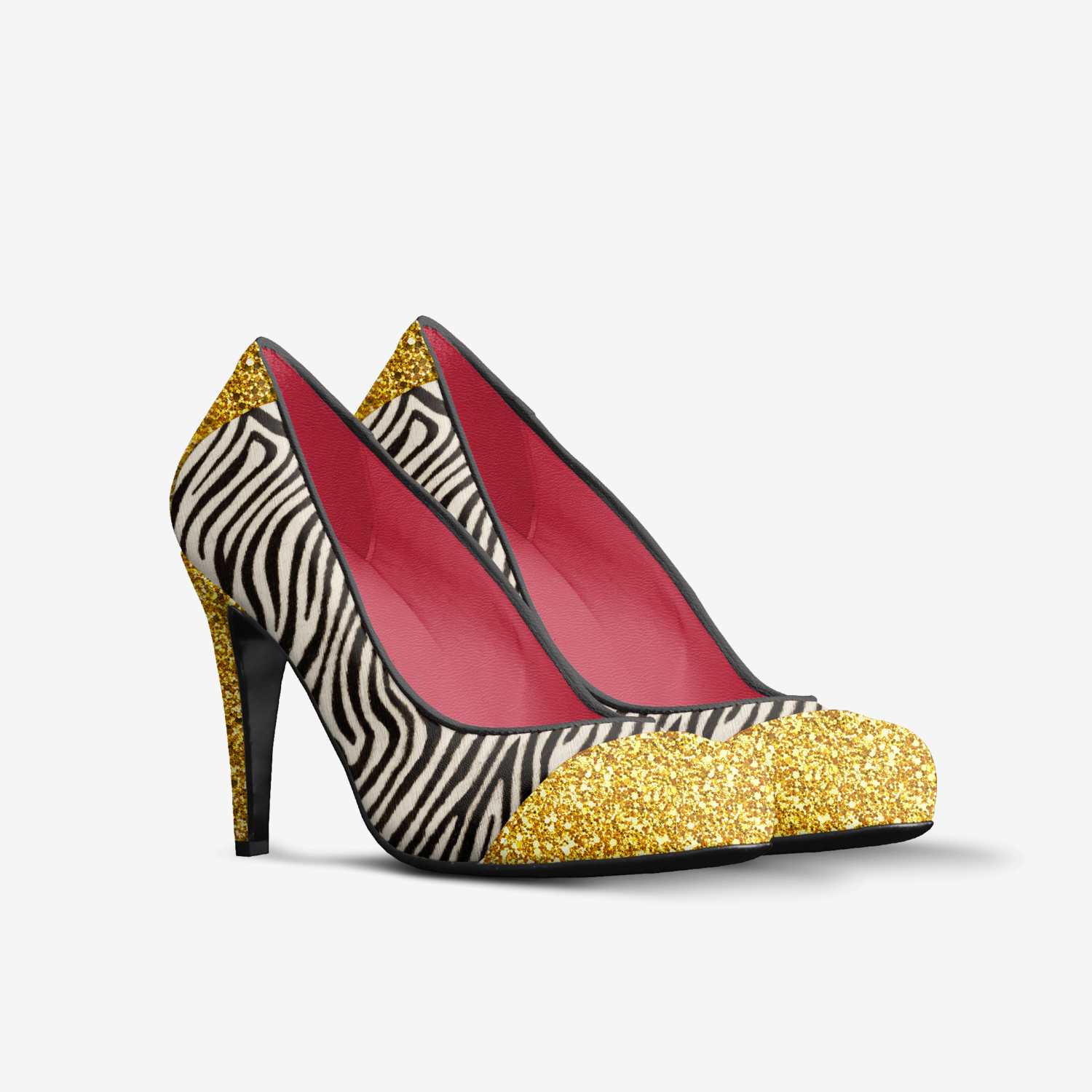Dr. Mó BLING custom made in Italy shoes by Urbanwallstreet Earl | Double view