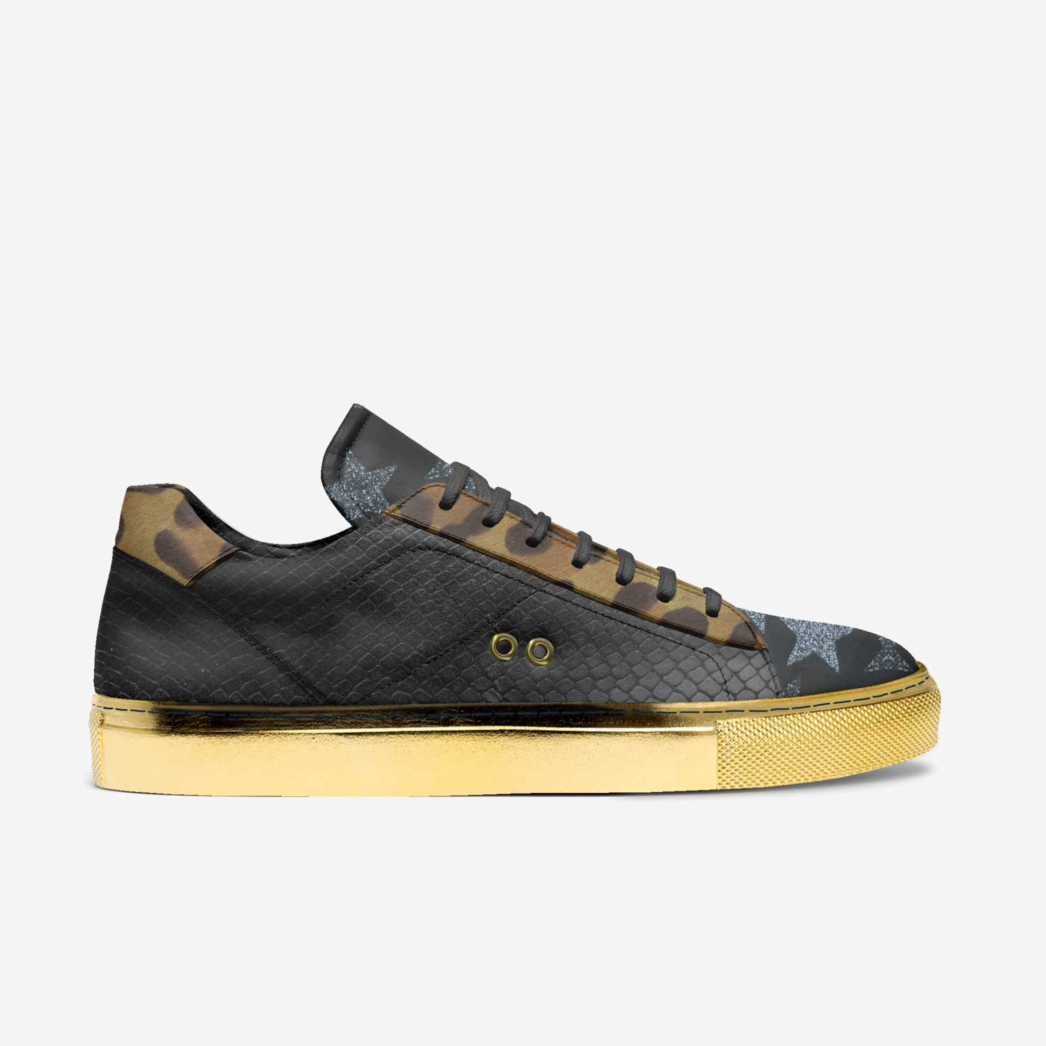 Passport custom made in Italy shoes by Ishikawa Roberto | Side view