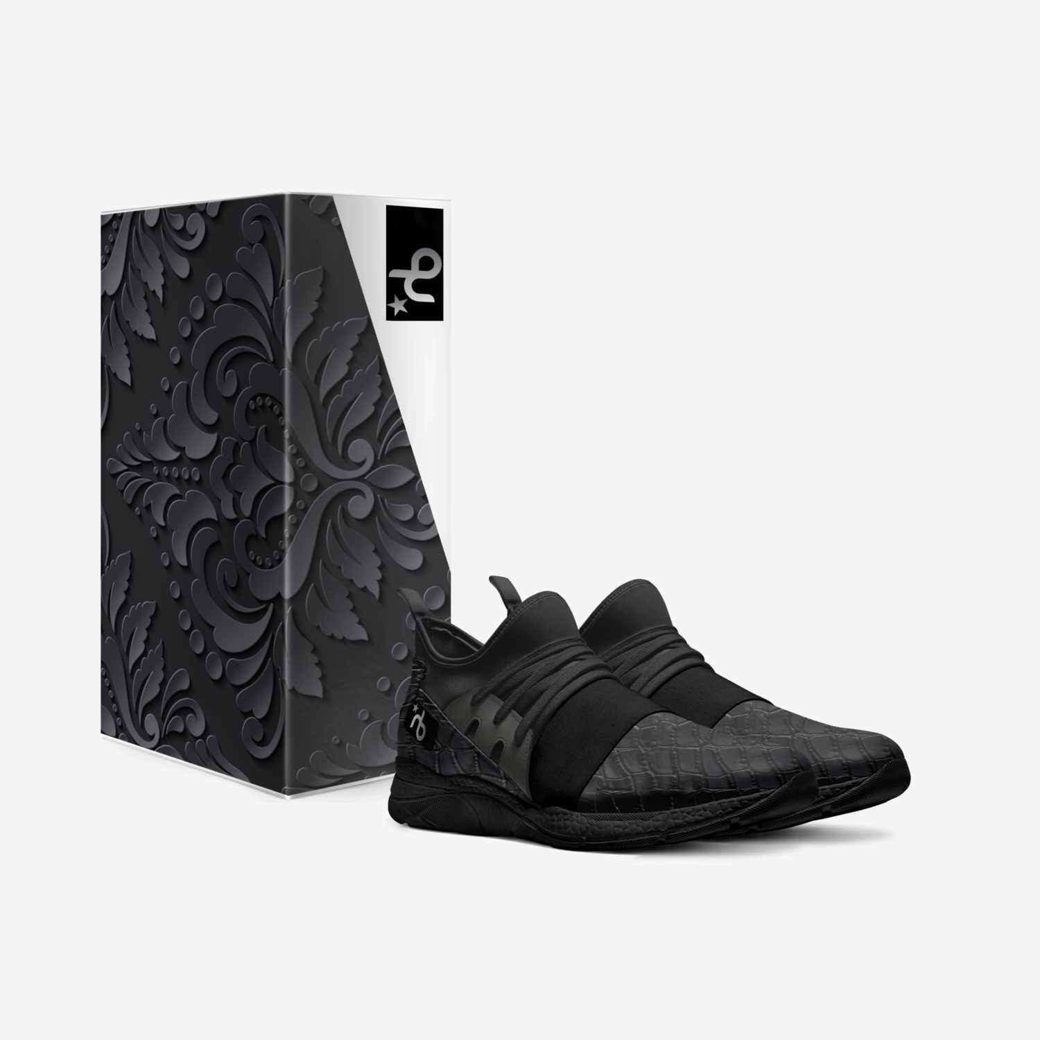 NEVER BROKE POCA custom made in Italy shoes by Johannes Meran | Box view
