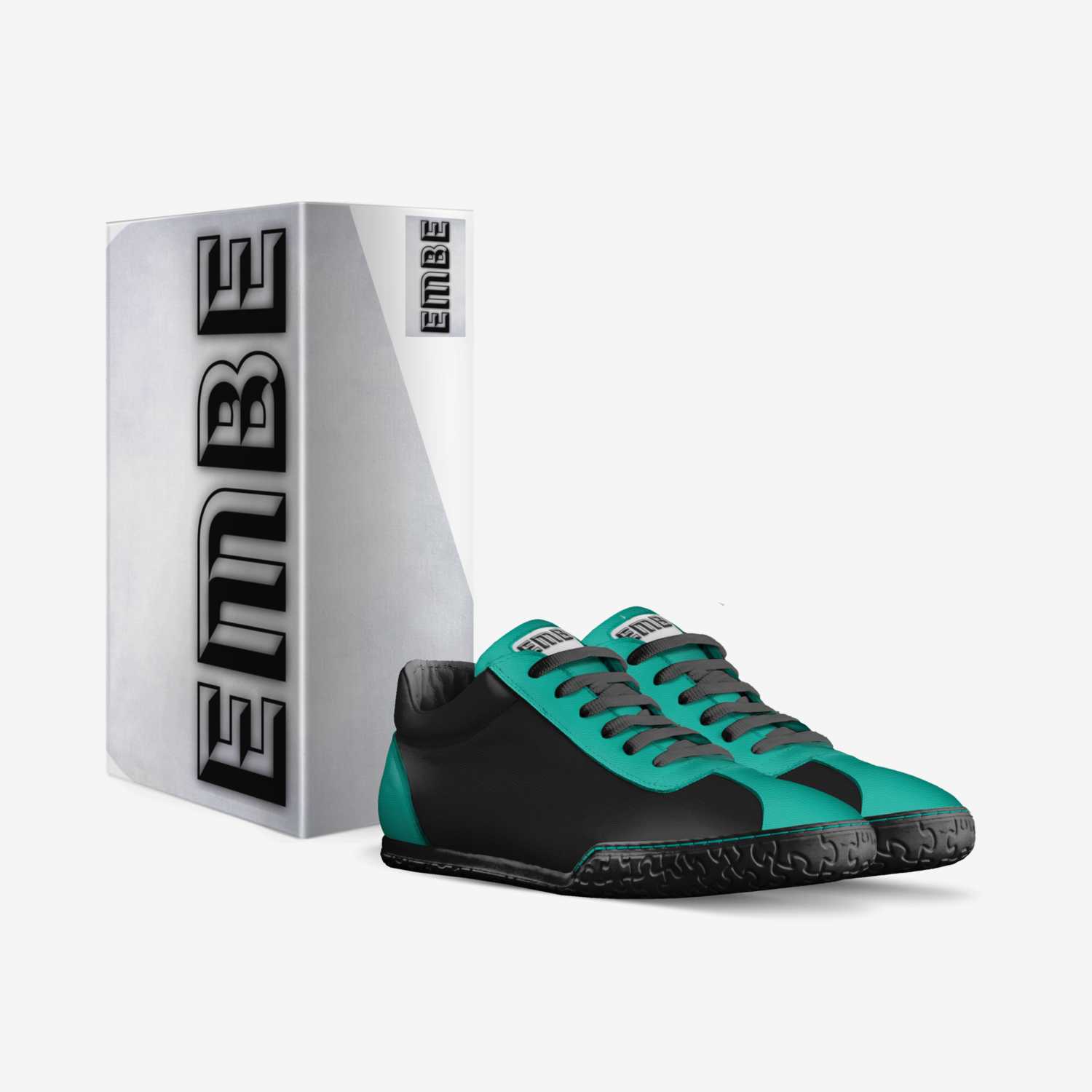 EMBE custom made in Italy shoes by Mat Bluett | Box view