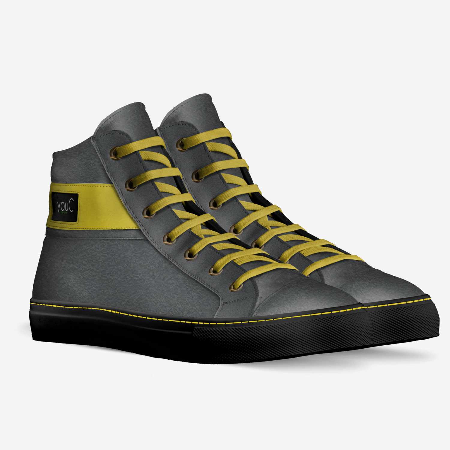 youC custom made in Italy shoes by Adem Çevik | Double view