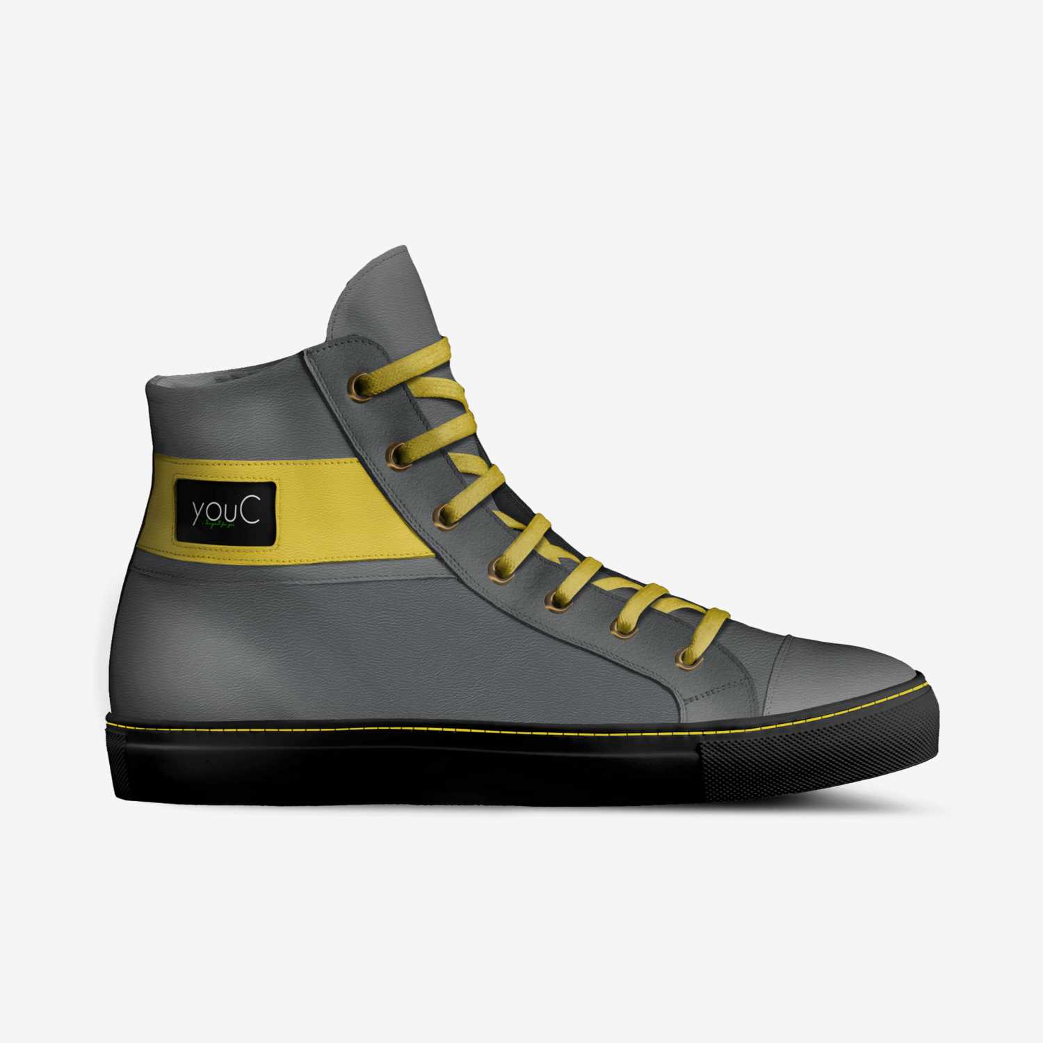 youC custom made in Italy shoes by Adem Çevik | Side view