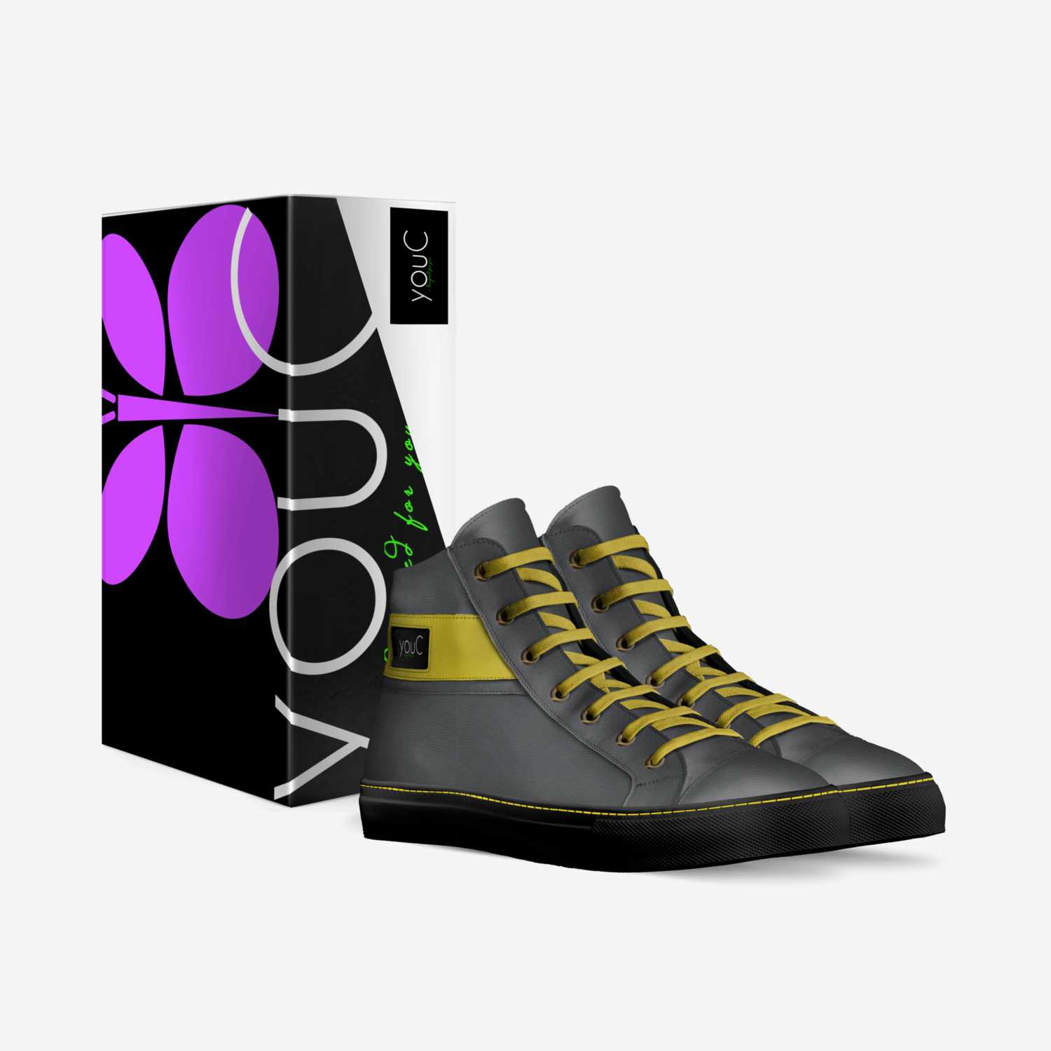 youC custom made in Italy shoes by Adem Çevik | Box view
