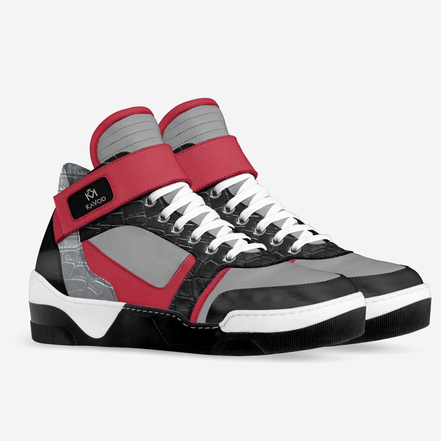 KaVod Collection  custom made in Italy shoes by Naim Collins | Double view