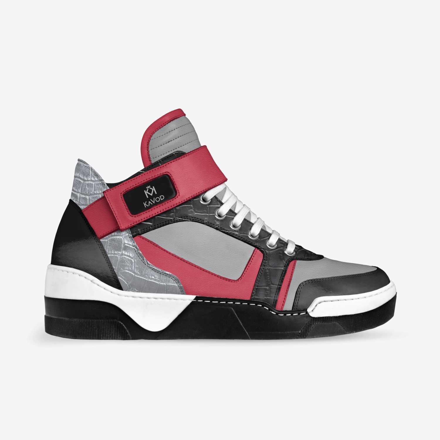 KaVod Collection  custom made in Italy shoes by Naim Collins | Side view