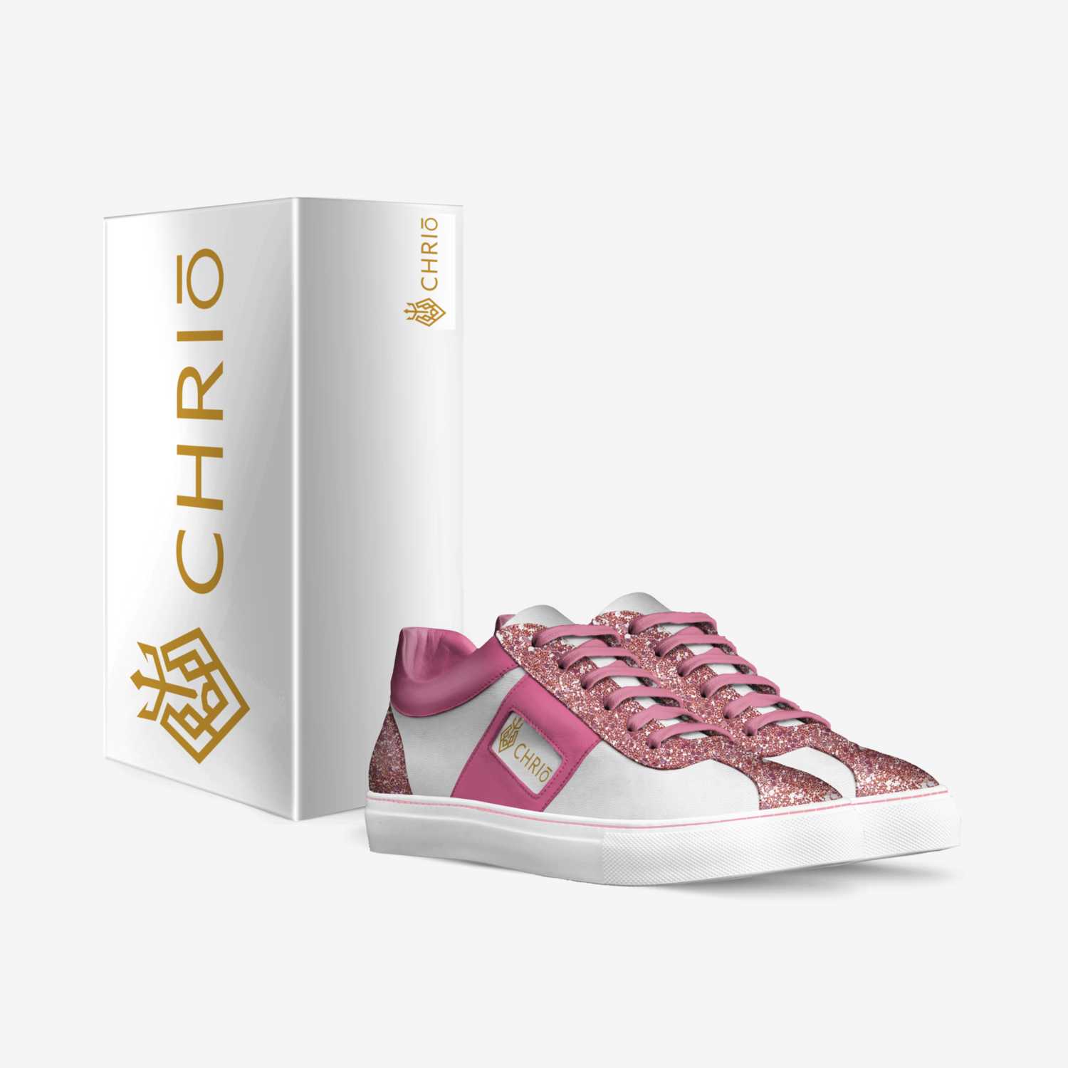 CHRIō custom made in Italy shoes by Hakeem Collins | Box view