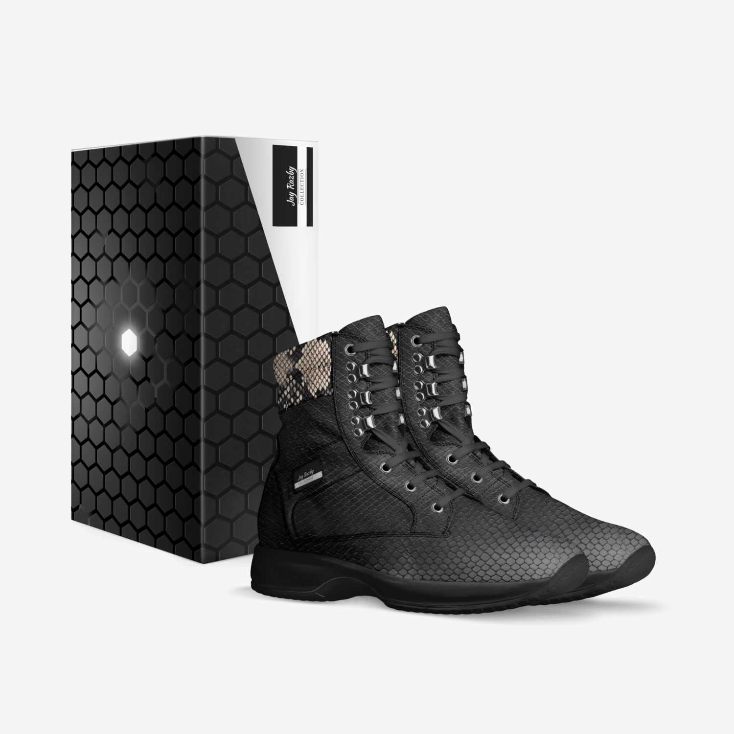 Jay Razby custom made in Italy shoes by Jay Rock | Box view
