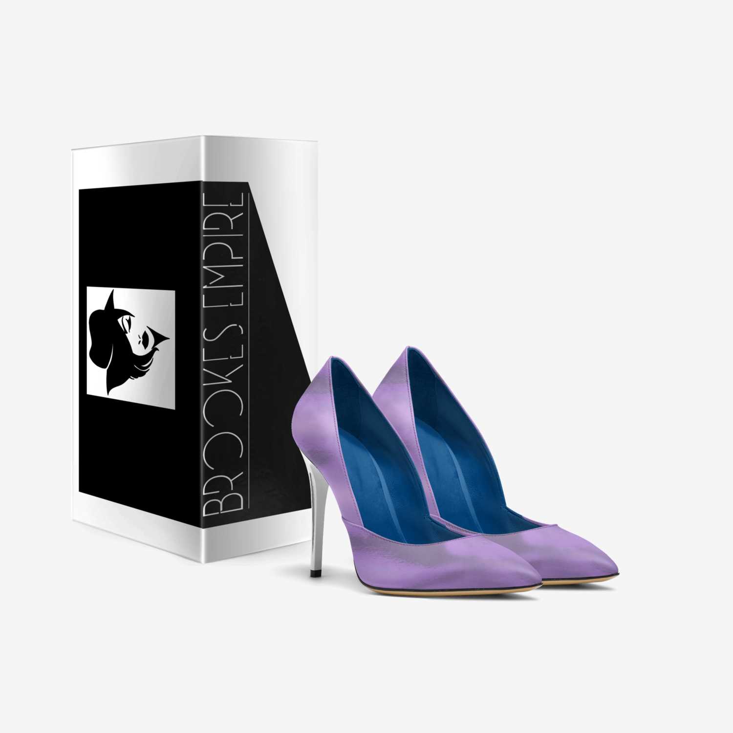  DUCHESS custom made in Italy shoes by Brookes Empire | Box view