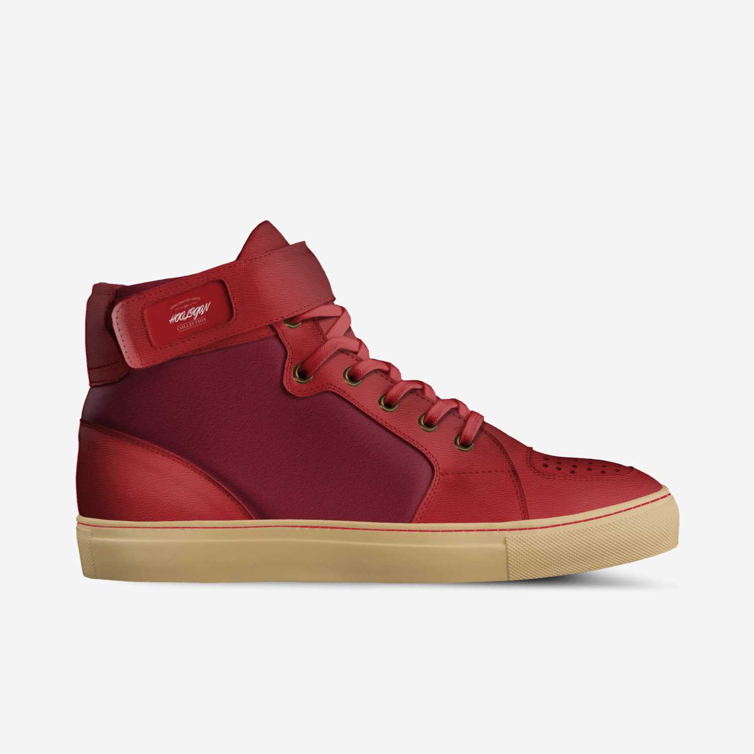 HOOLIGAN custom made in Italy shoes by Andrew Mcbride | Side view