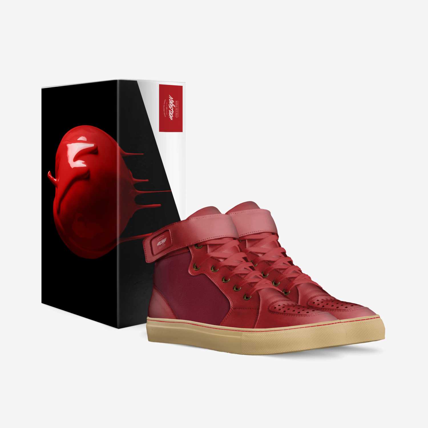 HOOLIGAN custom made in Italy shoes by Andrew Mcbride | Box view