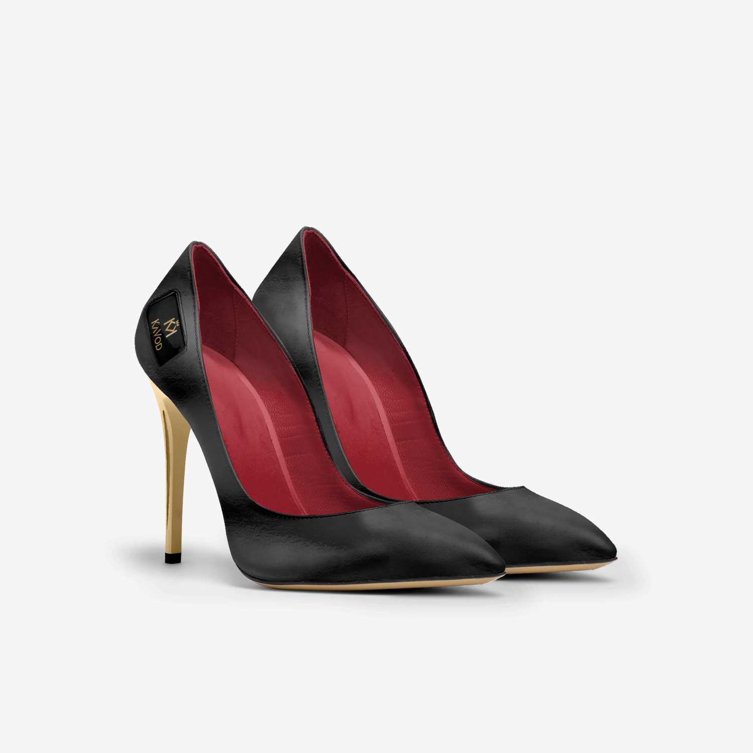 KaVod Collection  custom made in Italy shoes by Naim Collins | Double view