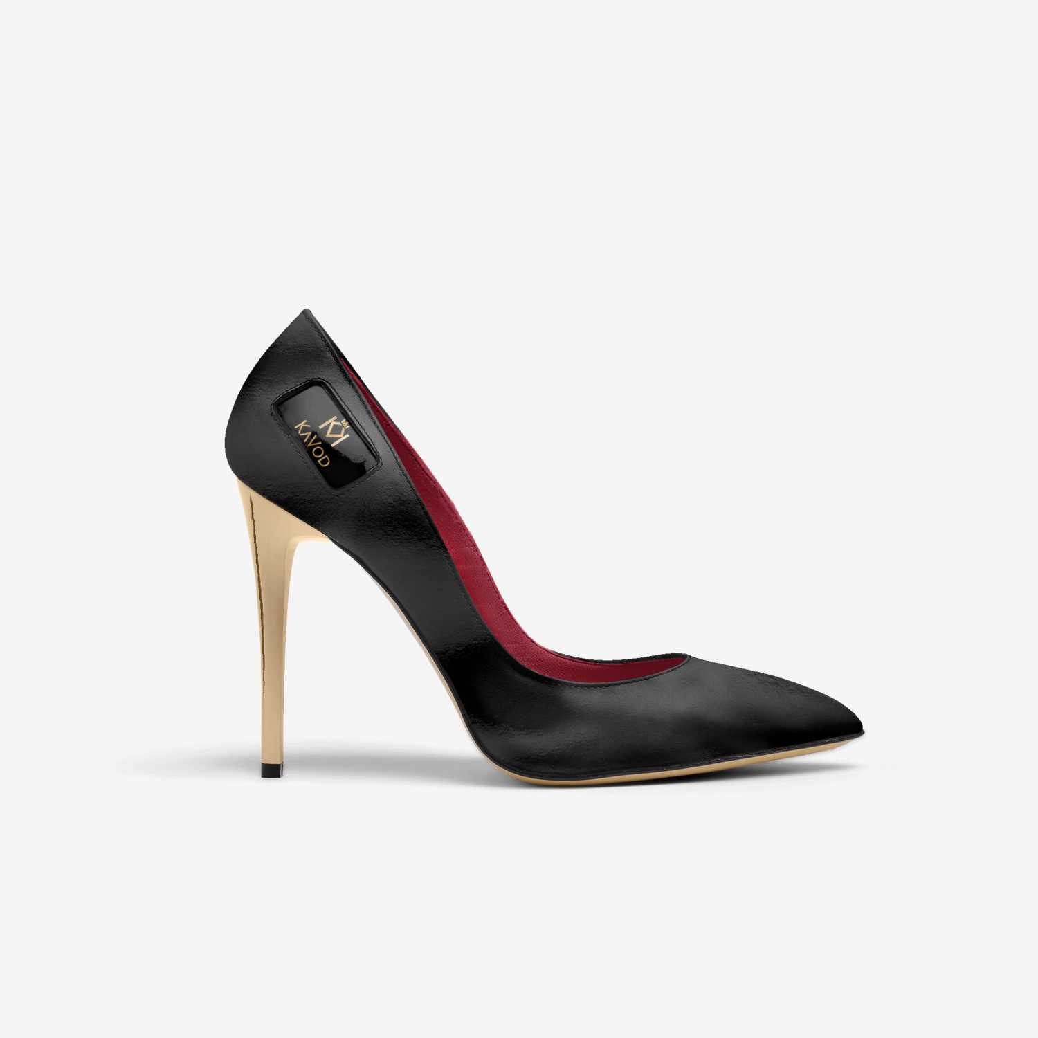KaVod Collection  custom made in Italy shoes by Naim Collins | Side view