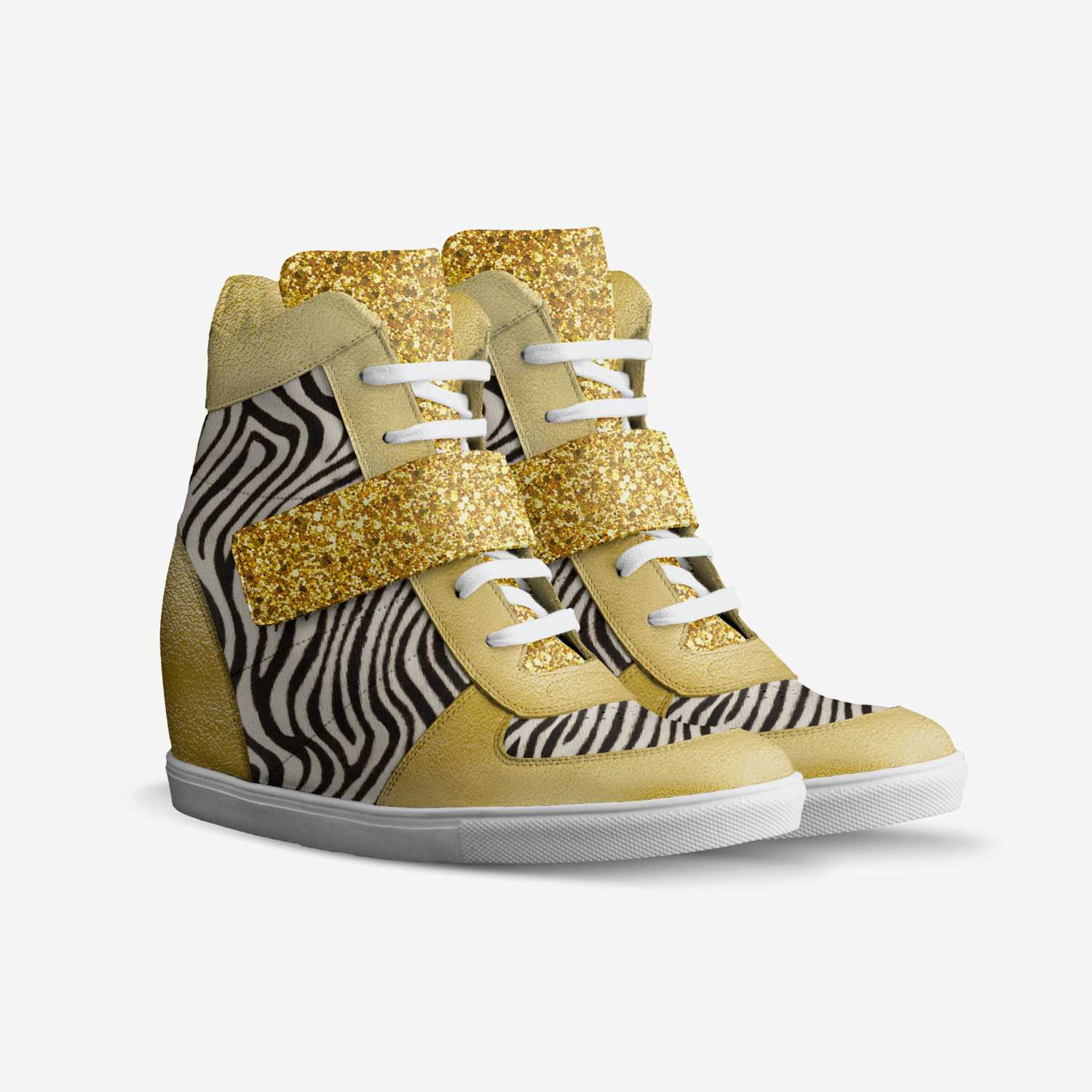 Asphalt Shockwaves custom made in Italy shoes by Rasheeda Socolove | Double view