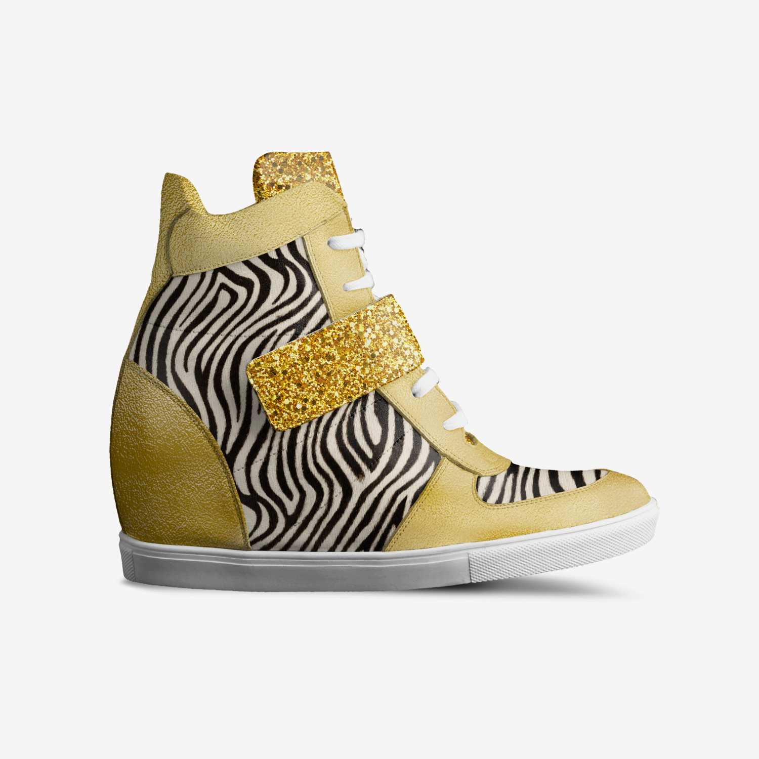 Asphalt Shockwaves custom made in Italy shoes by Rasheeda Socolove | Side view