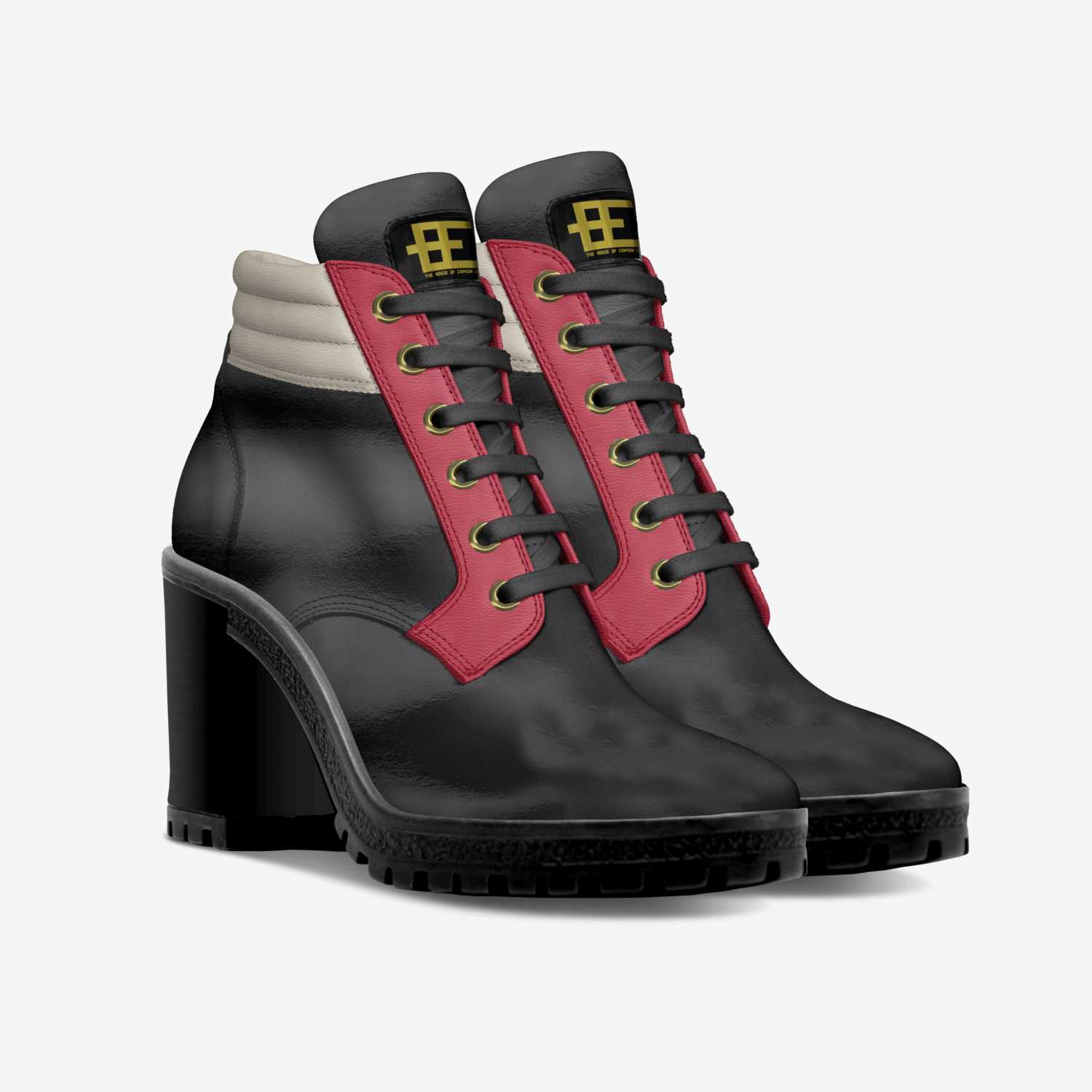 T.H.O.C.C. - LYDIA custom made in Italy shoes by Erik Champ Jr. | Double view
