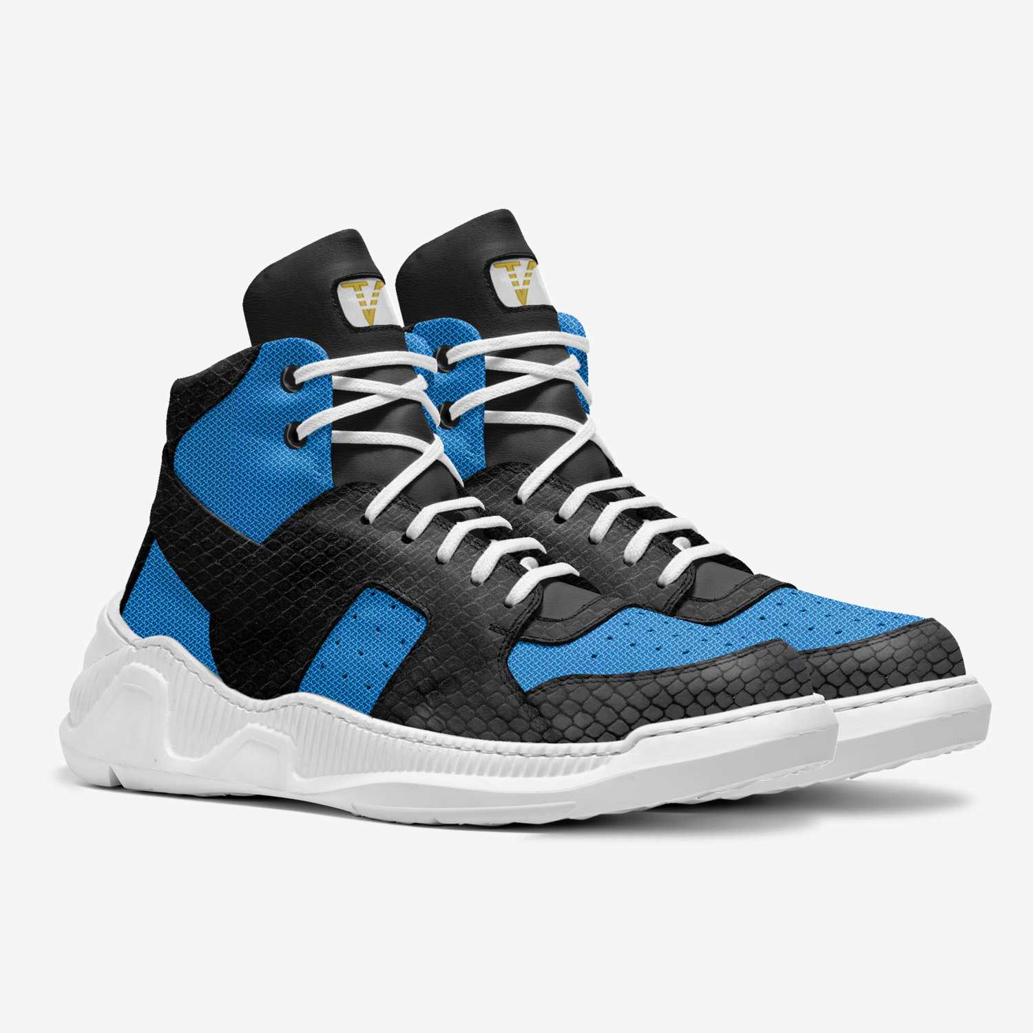 EREBUS custom made in Italy shoes by Lamont Sanders | Double view