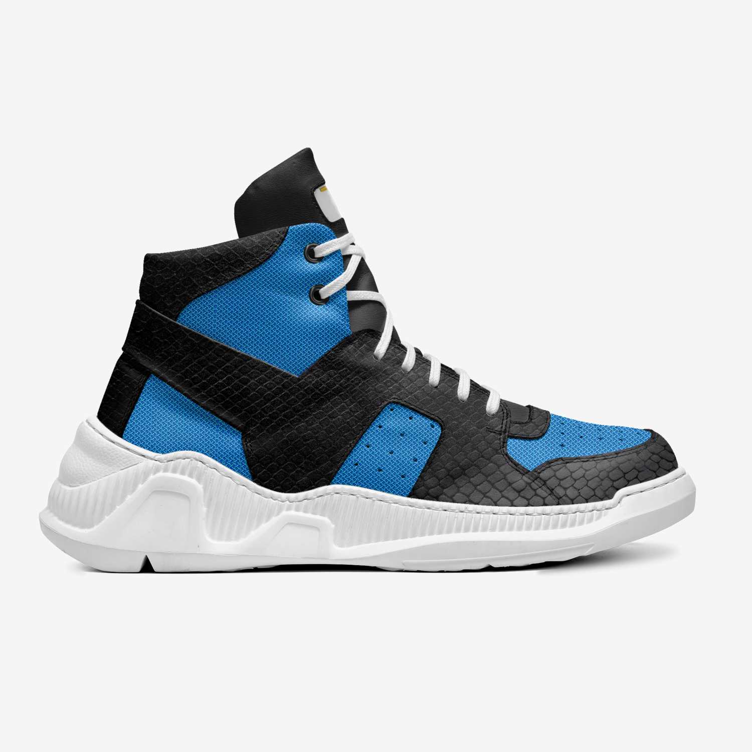 EREBUS custom made in Italy shoes by Lamont Sanders | Side view