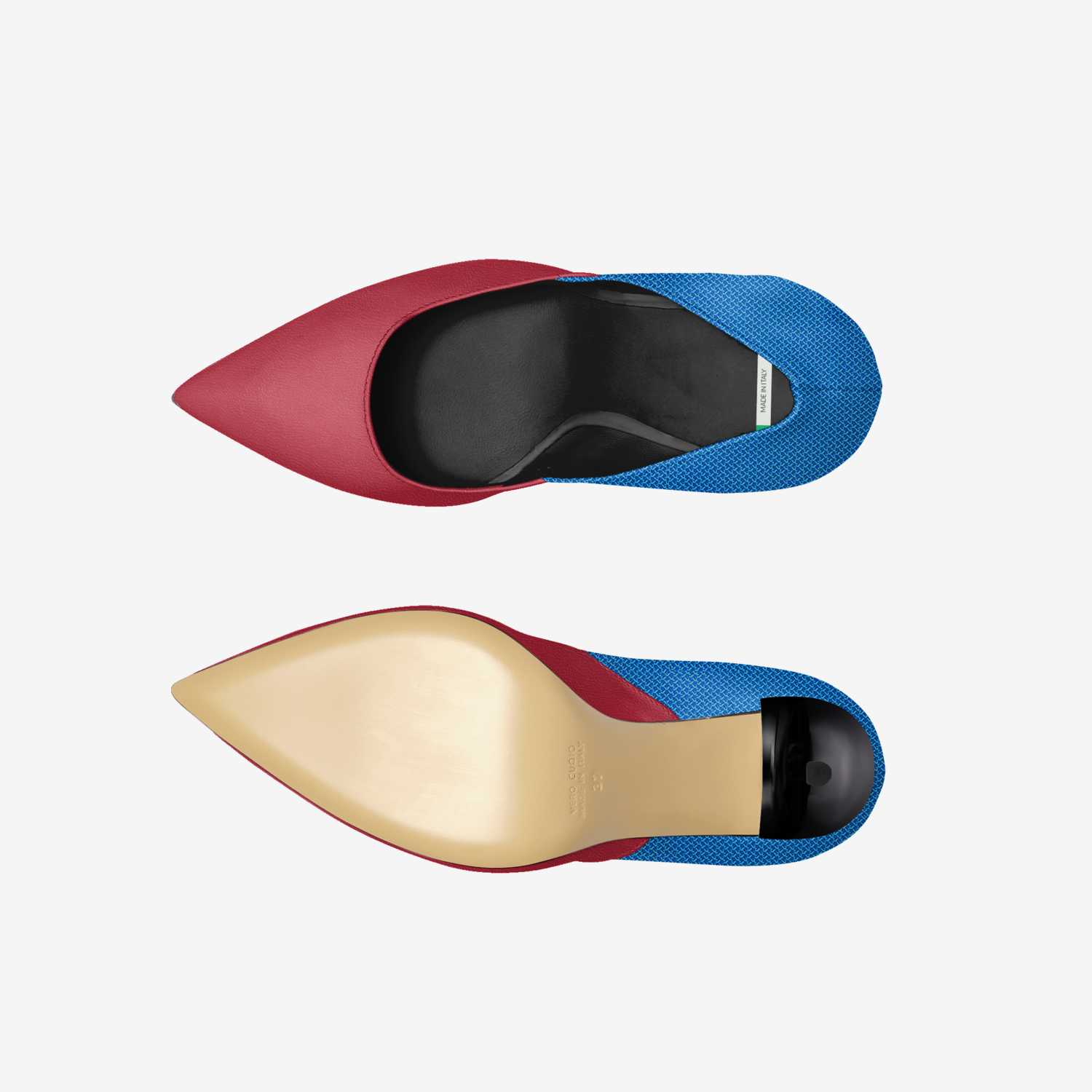 The Diana A Custom Shoe Concept By Vasiliki Papadopoulos