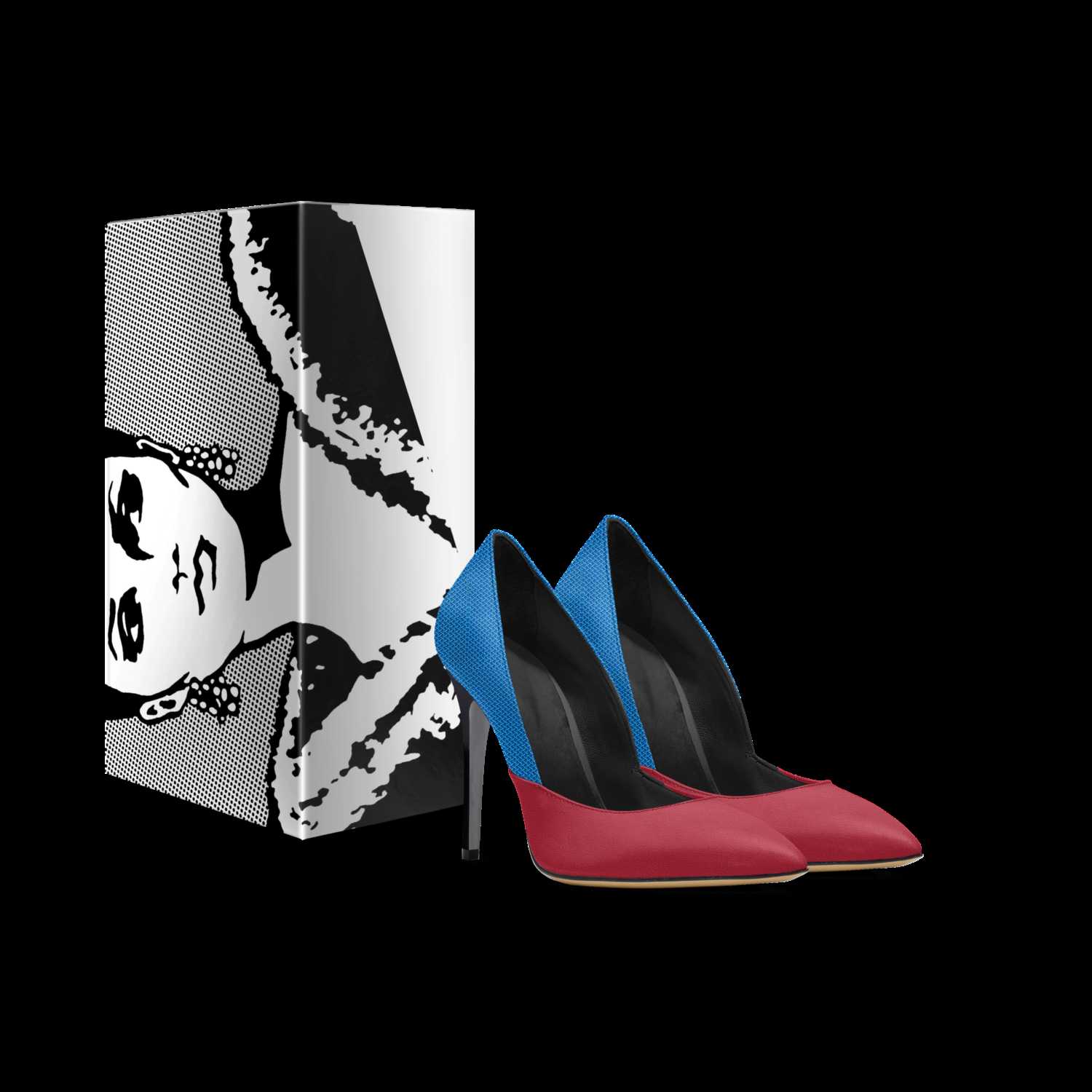 The Diana | A Custom Shoe concept by Vasiliki Papadopoulos