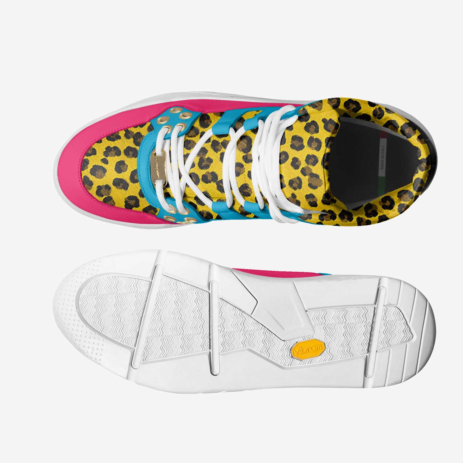 MONEYATTI DRIFT19F custom made in Italy shoes by Moneyatti Brand | Top view