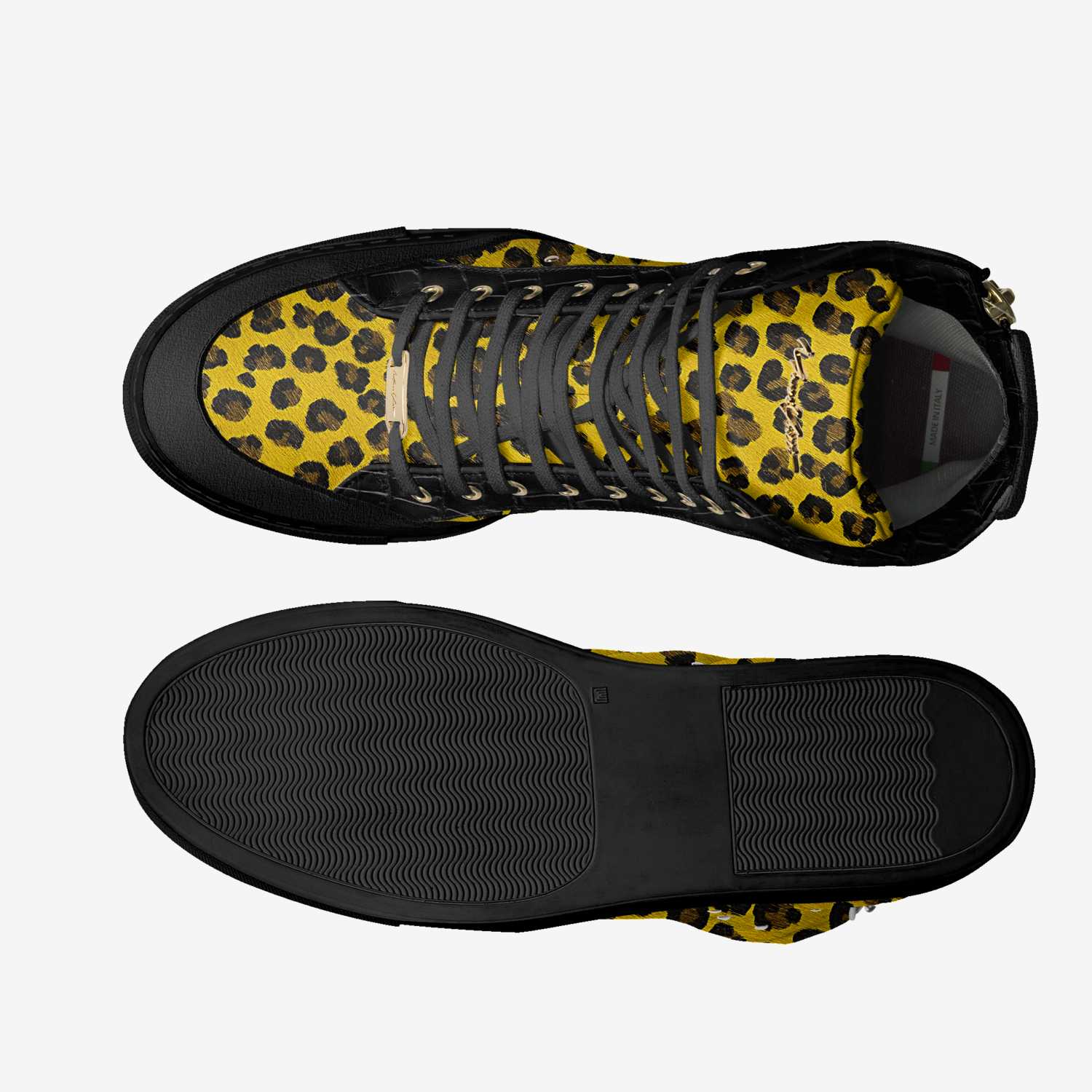 Moneyatti Drip P03 custom made in Italy shoes by Moneyatti Brand | Top view