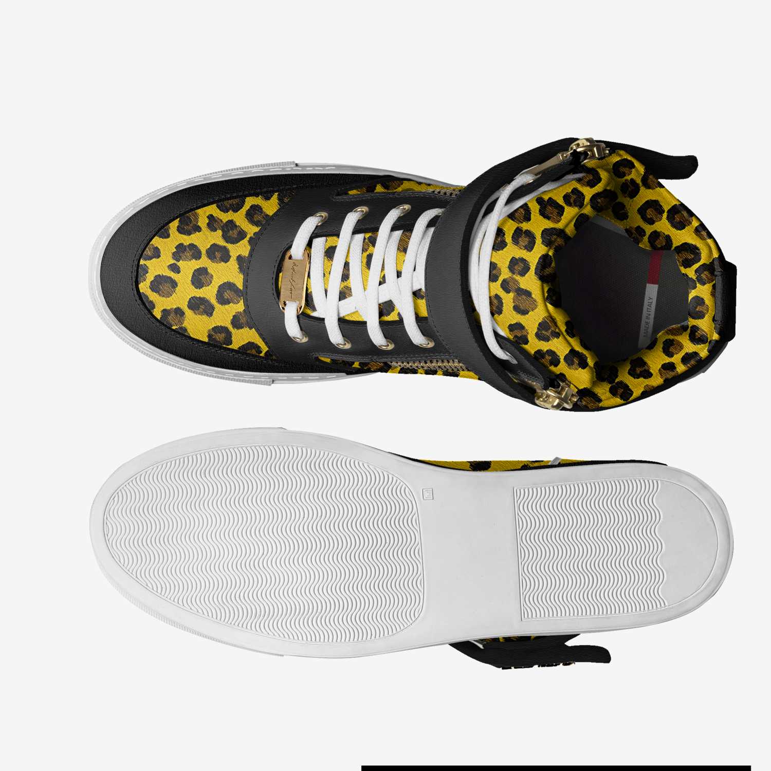 MONEYATTI CLS1W custom made in Italy shoes by Moneyatti Brand | Top view
