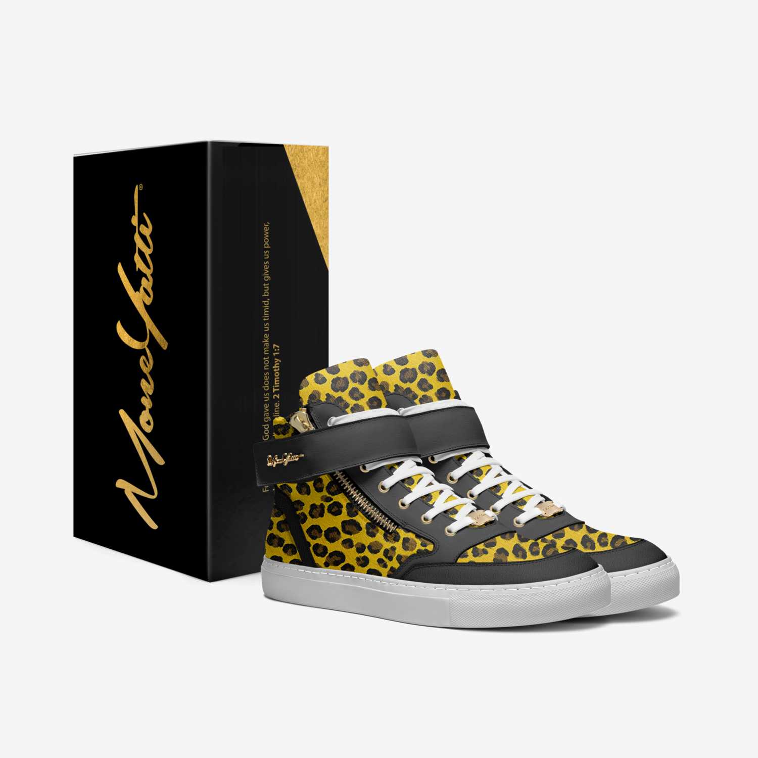MONEYATTI CLS1W custom made in Italy shoes by Moneyatti Brand | Box view