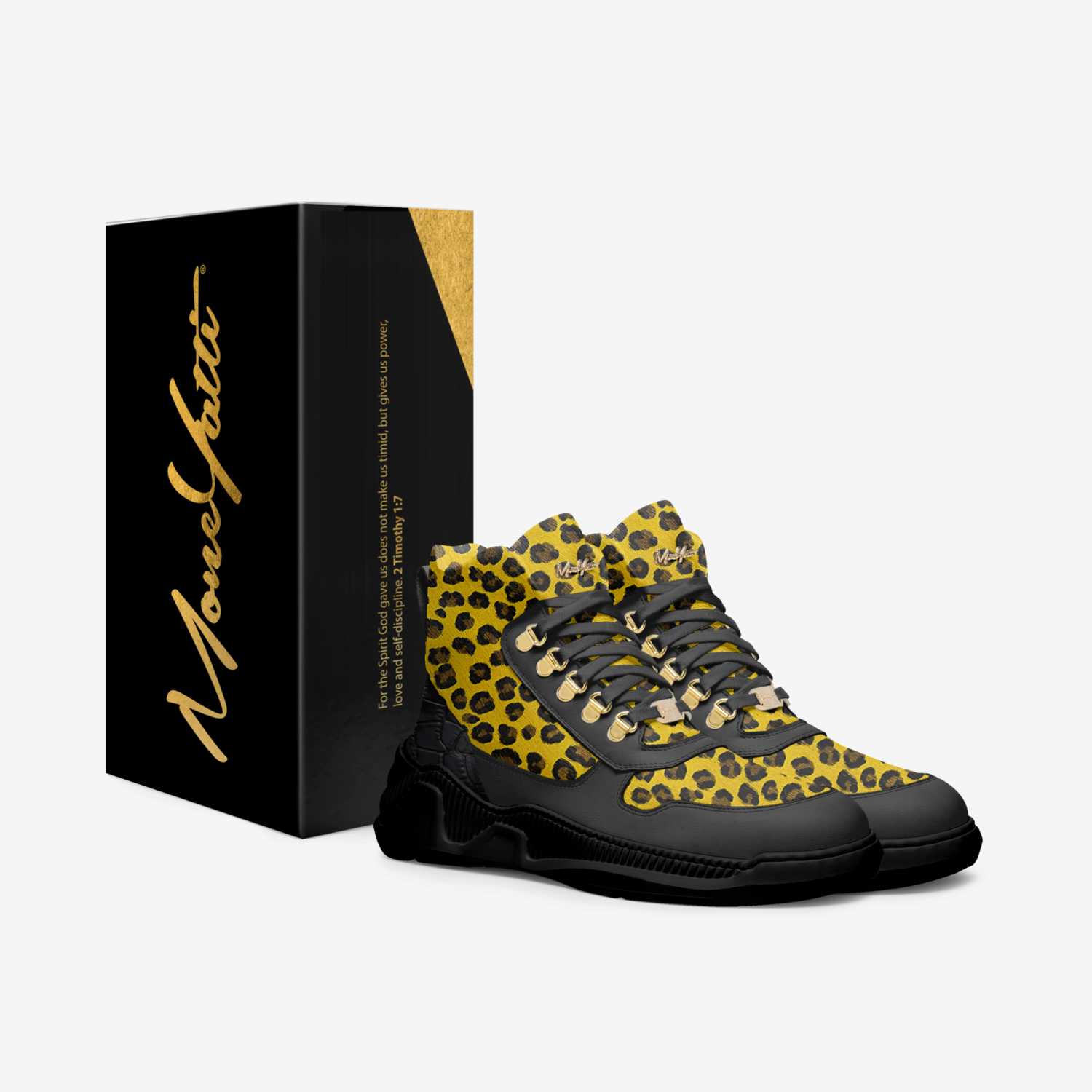 MONEYATTI TRAPS302 custom made in Italy shoes by Moneyatti Brand | Box view