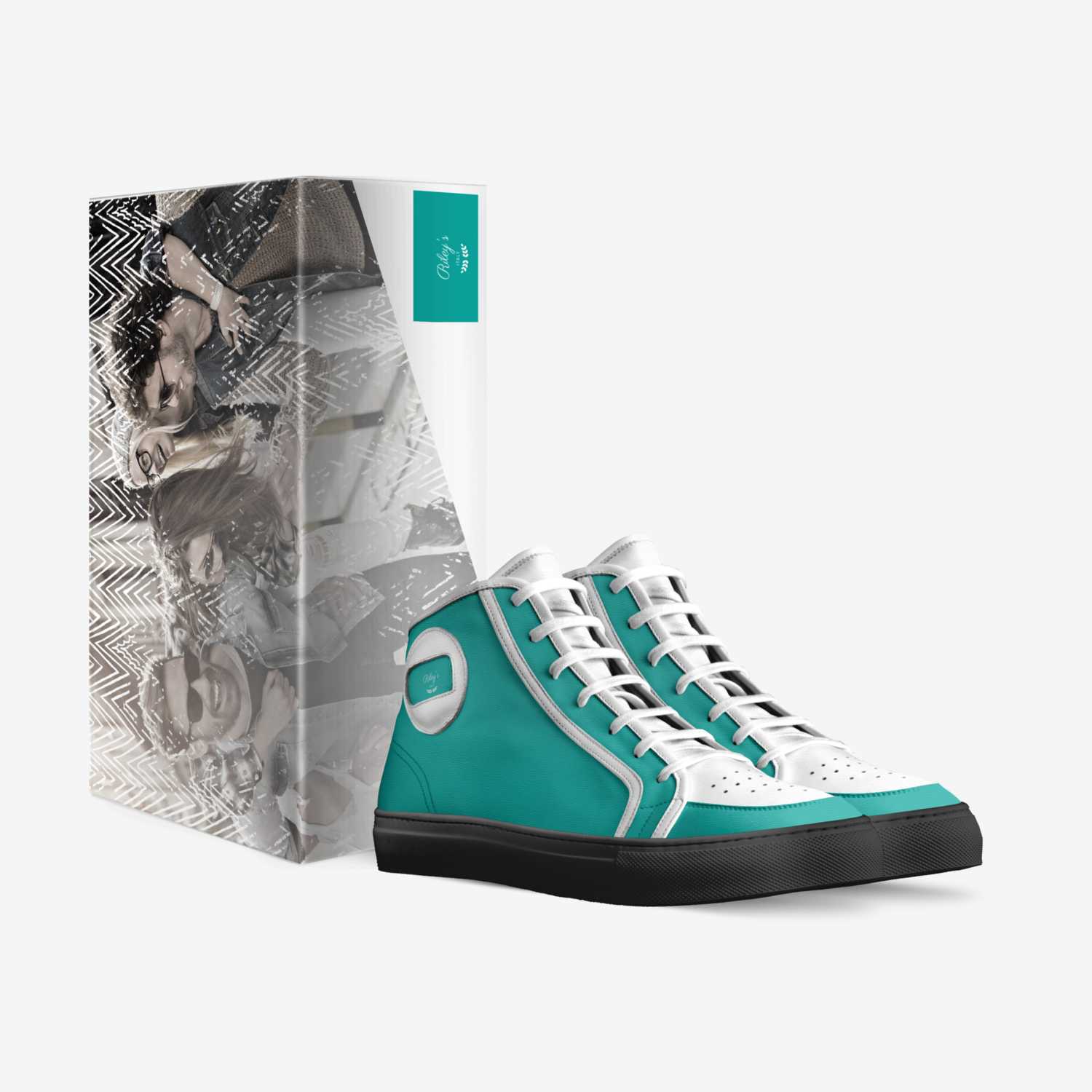 Made By Riley Riley's | A Custom Shoe concept by Riley Alive
