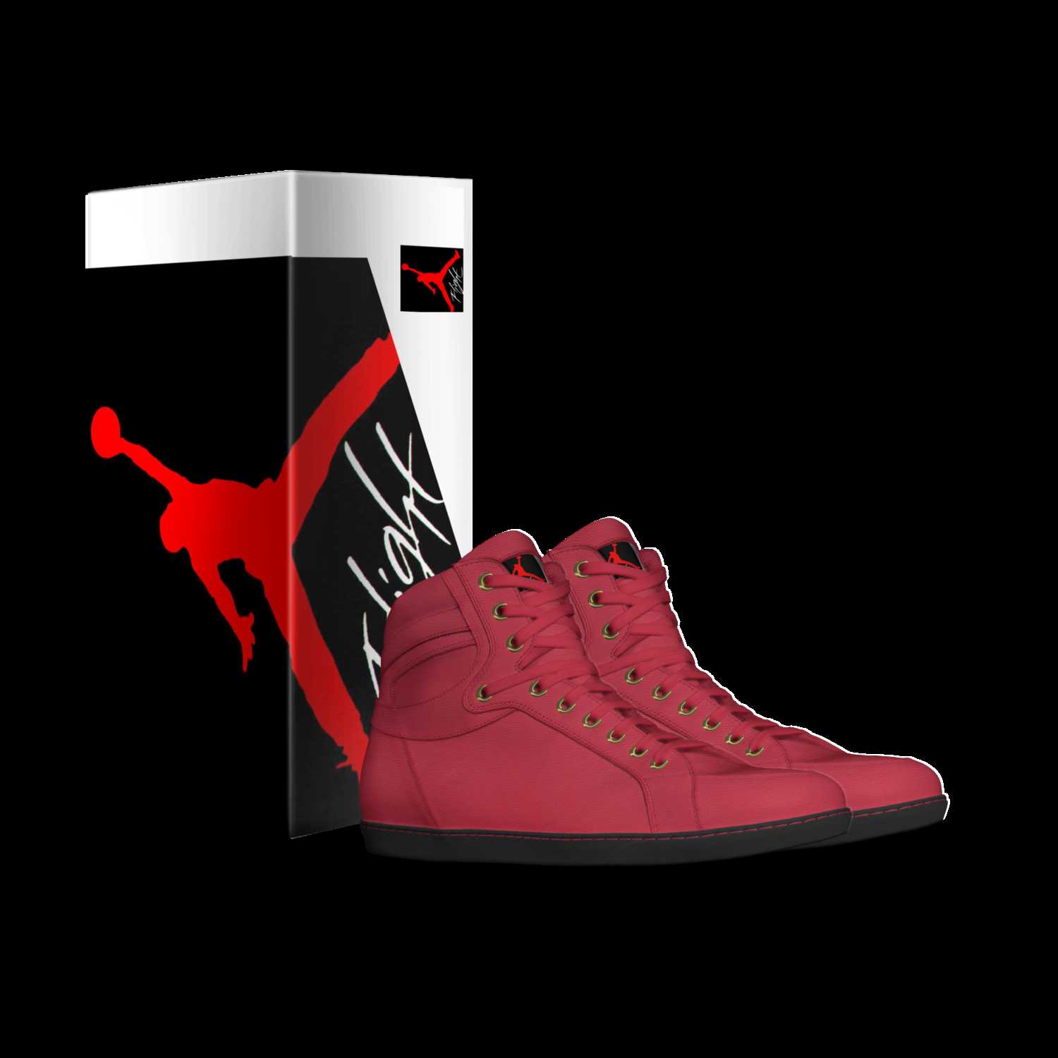 yezzie jr s A Custom Shoe concept by Jauntez Tyree La Mont