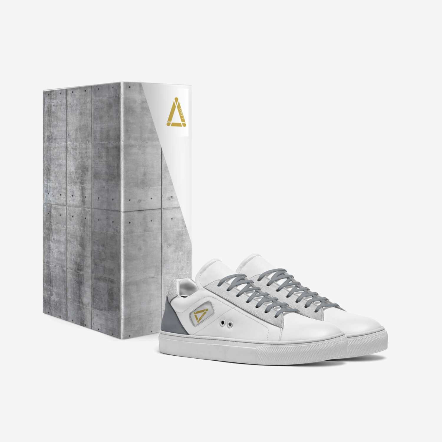 LUIS and VINS custom made in Italy shoes by Cacace | Box view