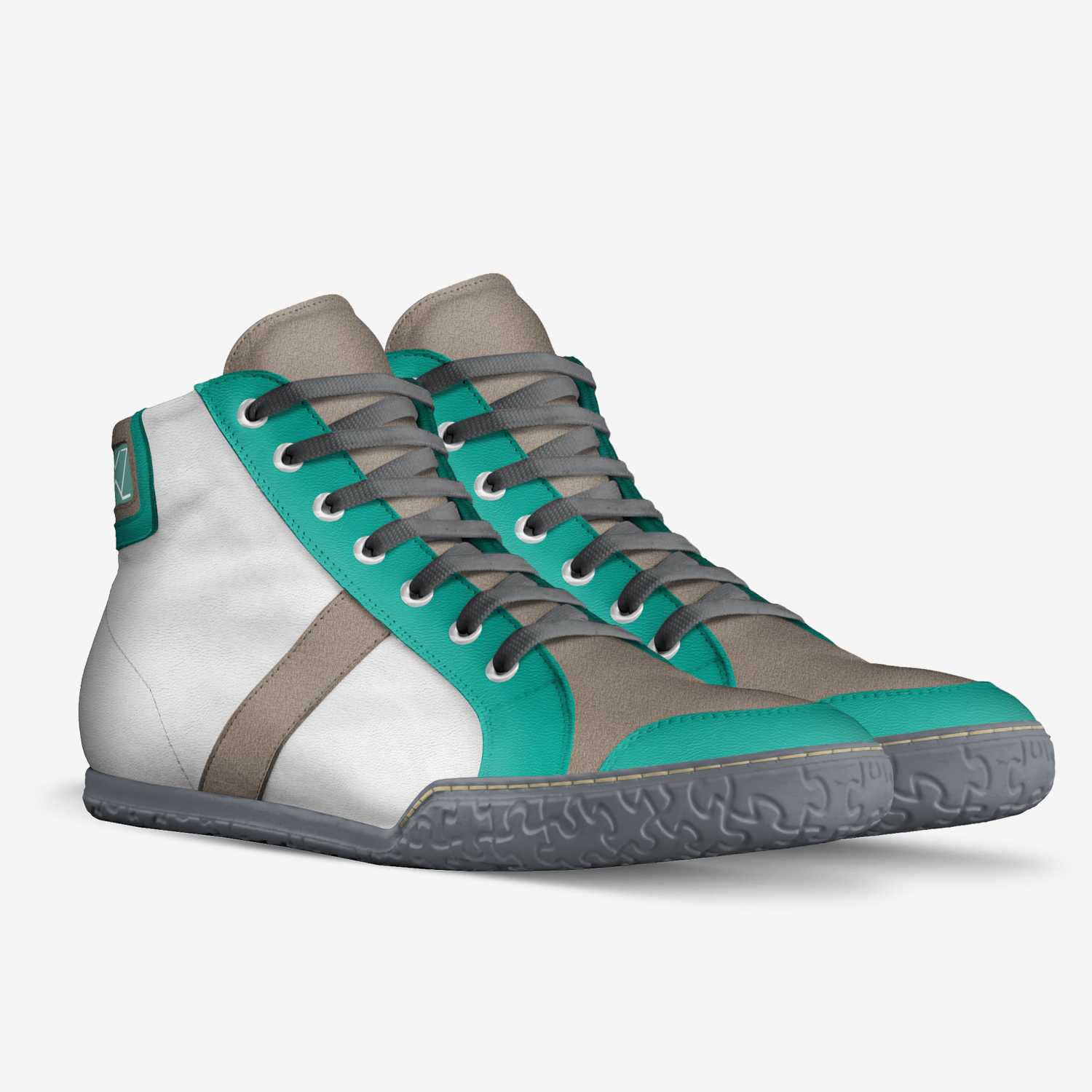 RIXZ custom made in Italy shoes by Riska Nurulzein | Double view