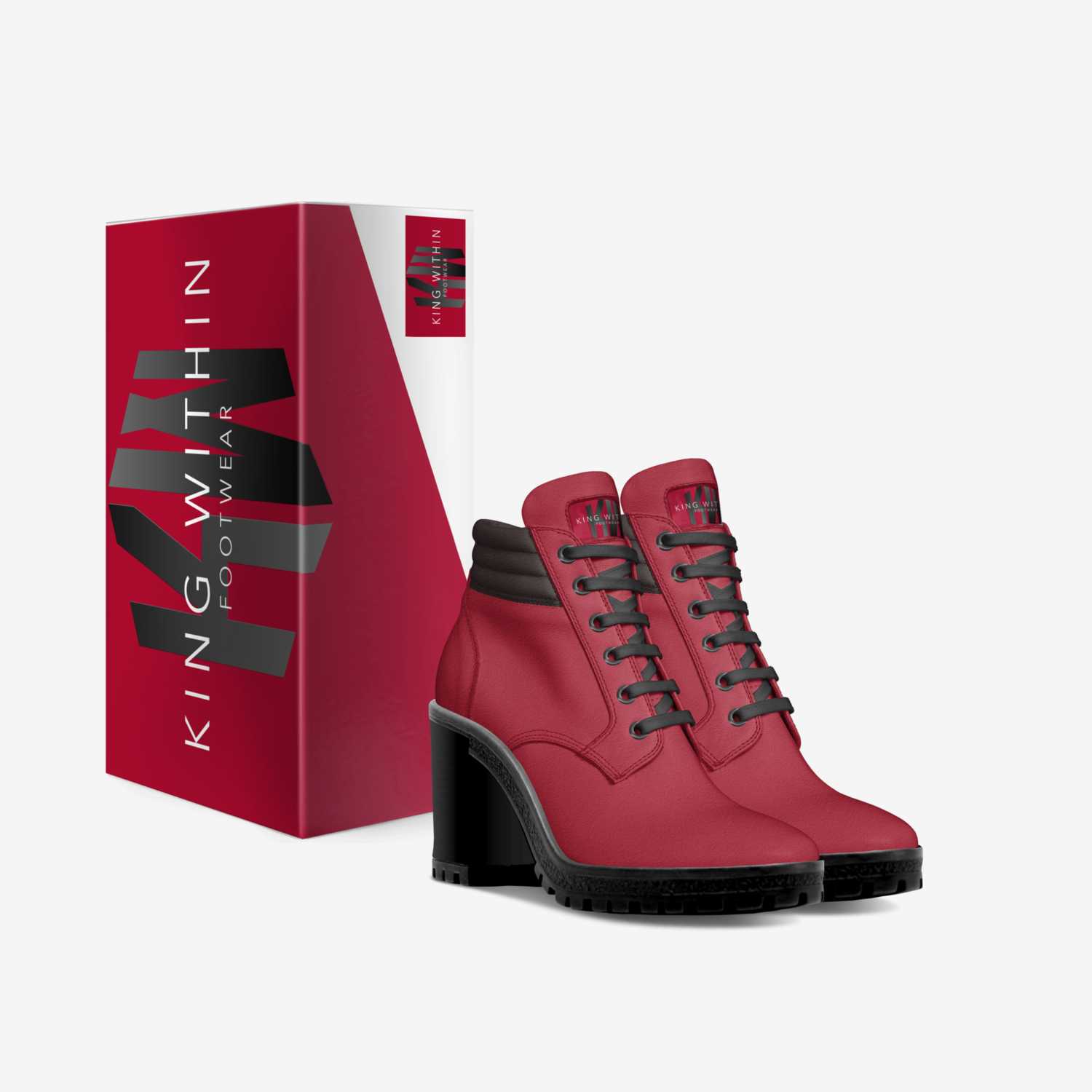 K.W Footwear custom made in Italy shoes by Celso N | Box view