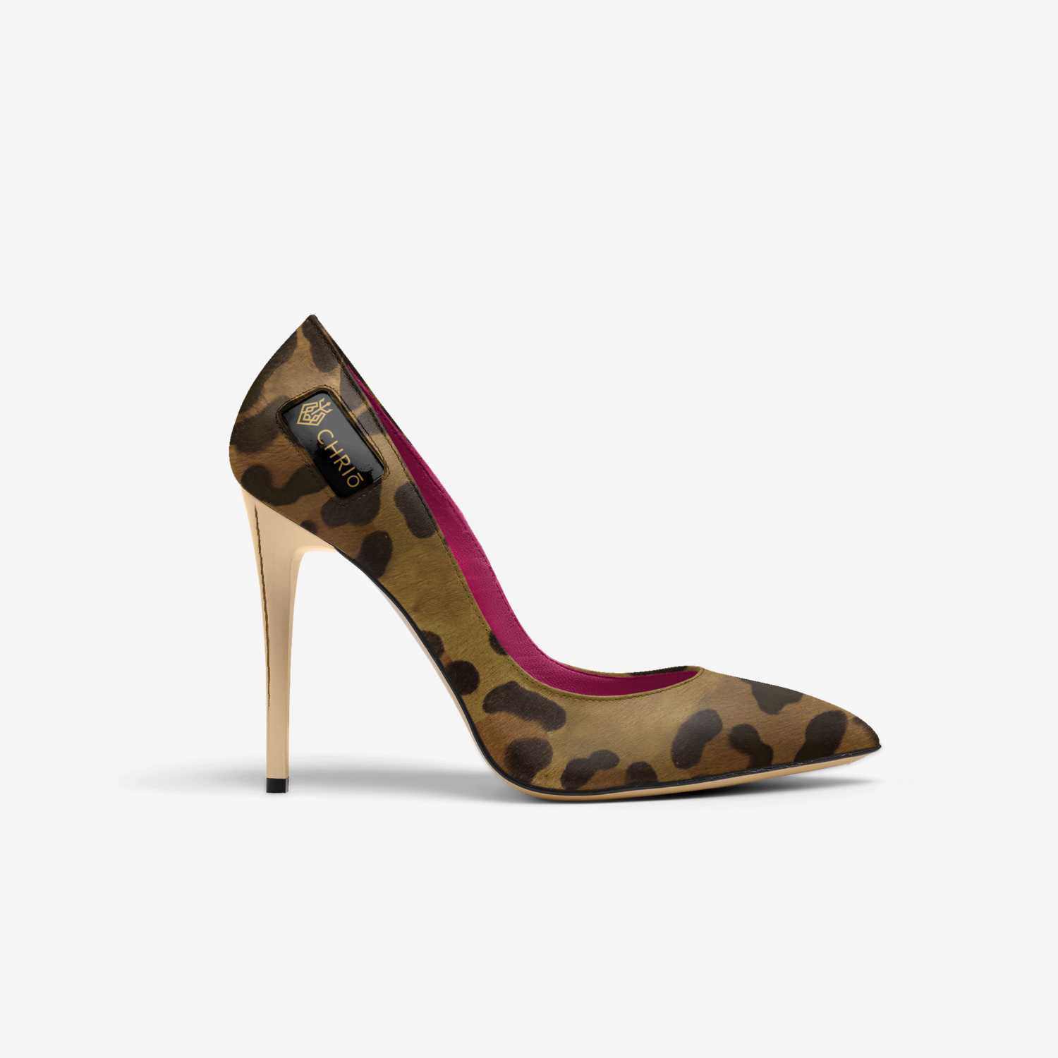 CHRIō custom made in Italy shoes by Hakeem Collins | Side view