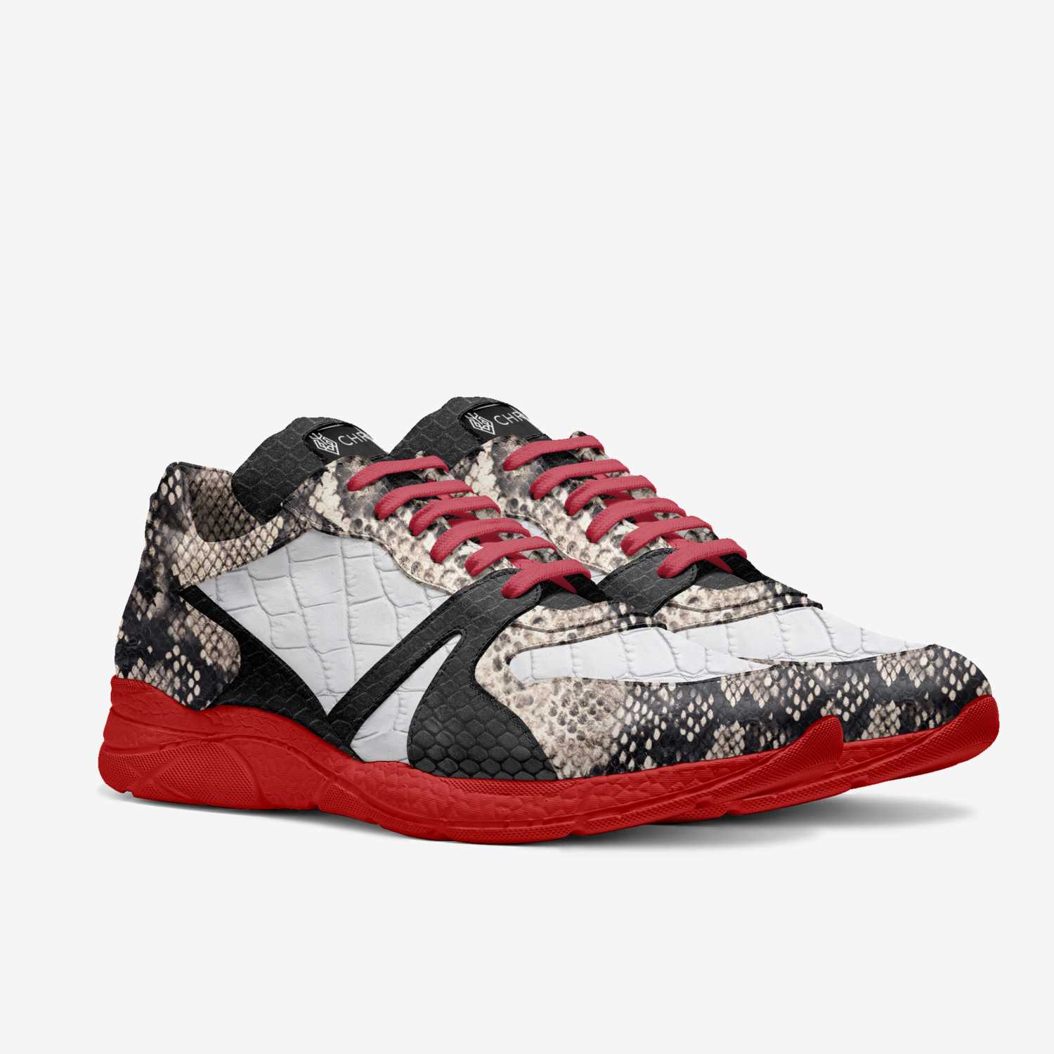 CHRIō custom made in Italy shoes by Hakeem Collins | Double view