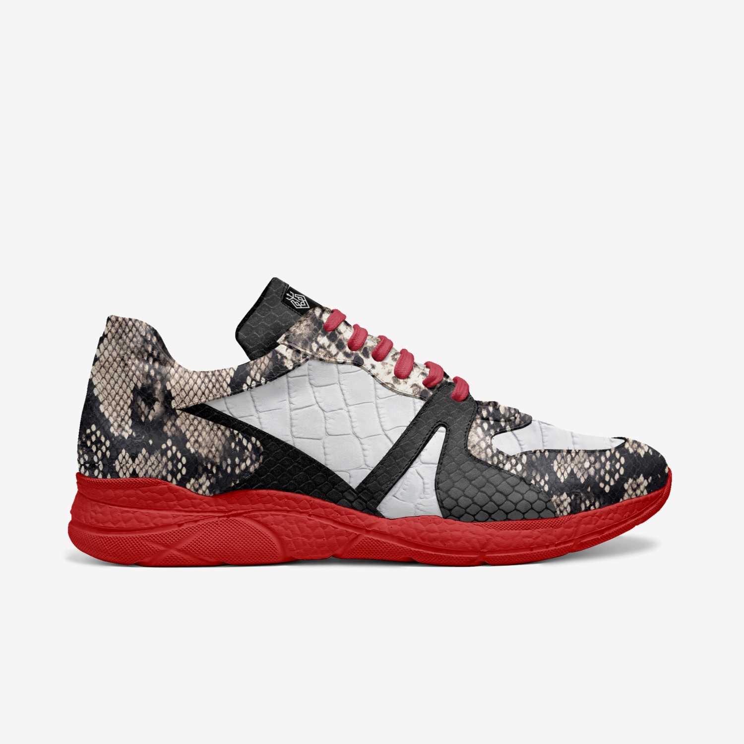 CHRIō custom made in Italy shoes by Hakeem Collins | Side view
